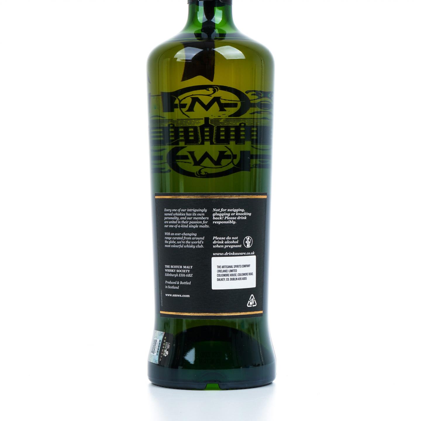 SMWS 24.141 麦卡伦 30年 1989 单桶 皮革书卷之盎然