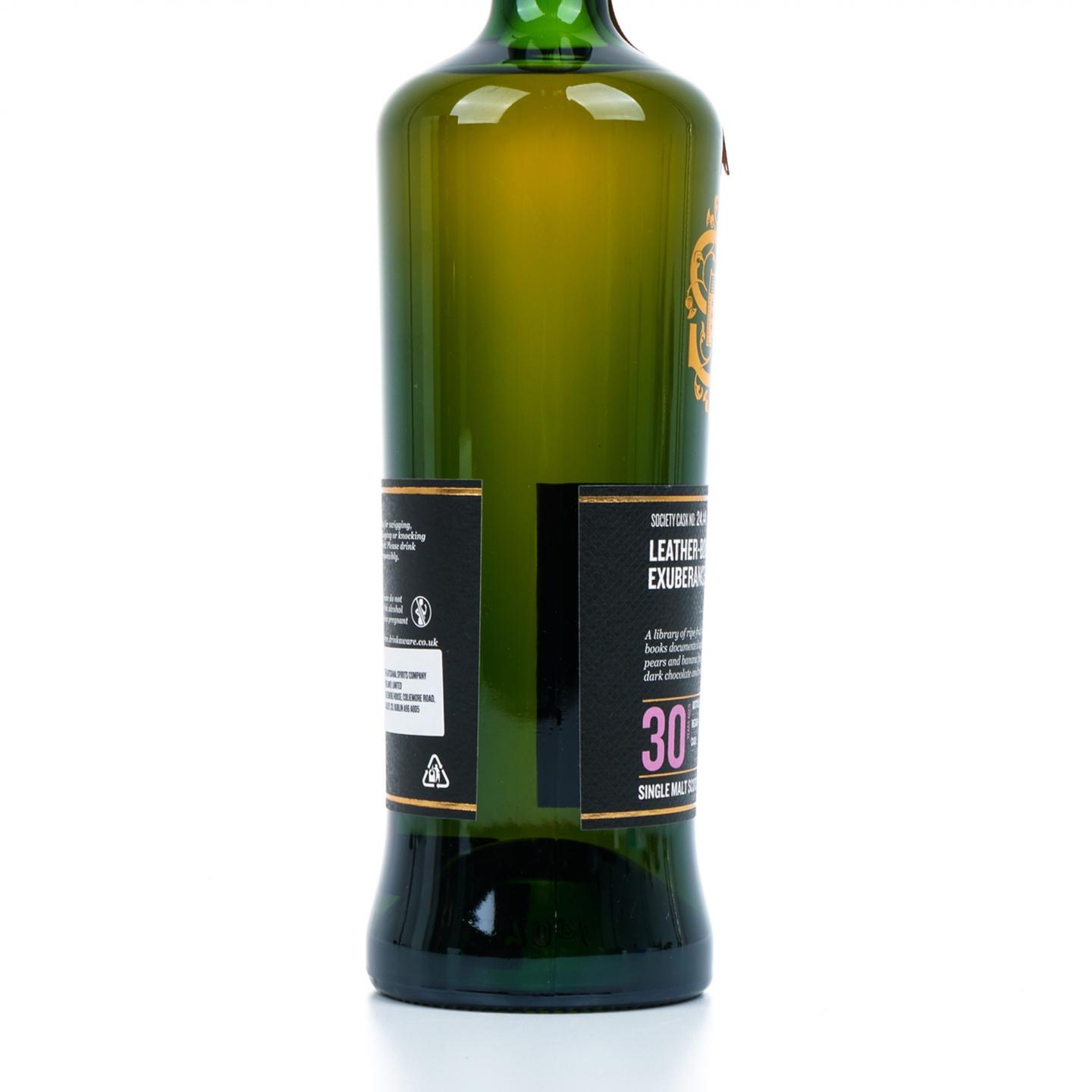 SMWS 24.141 麦卡伦 30年 1989 单桶 皮革书卷之盎然