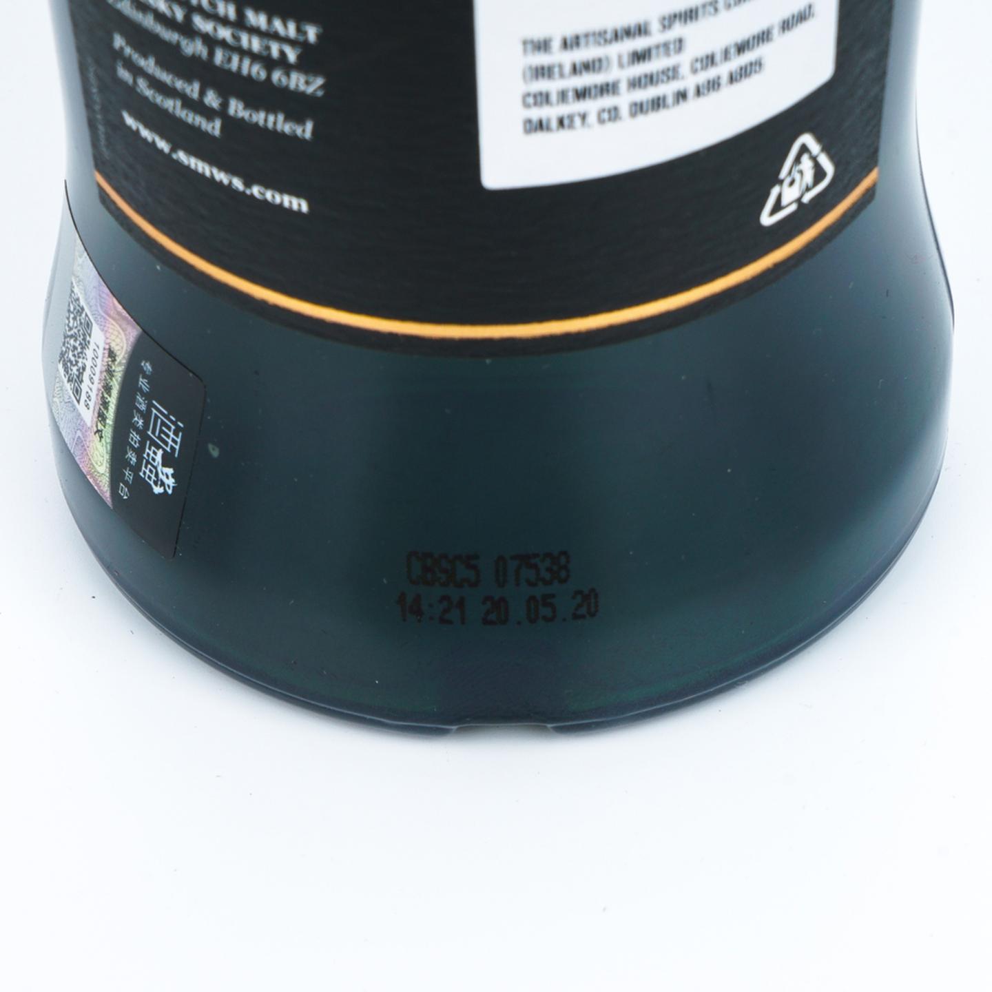 SMWS 24.141 麦卡伦 30年 1989 单桶 皮革书卷之盎然