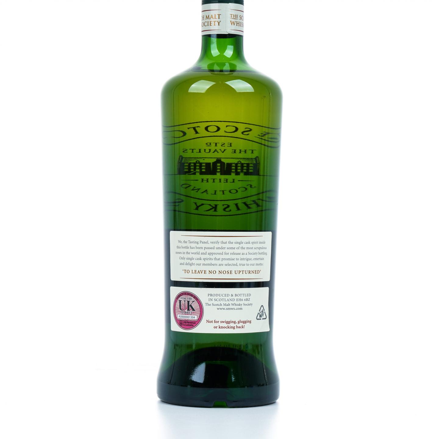 SMWS 29.188 拉弗格 17年 1998 单桶 牛仔烩豆