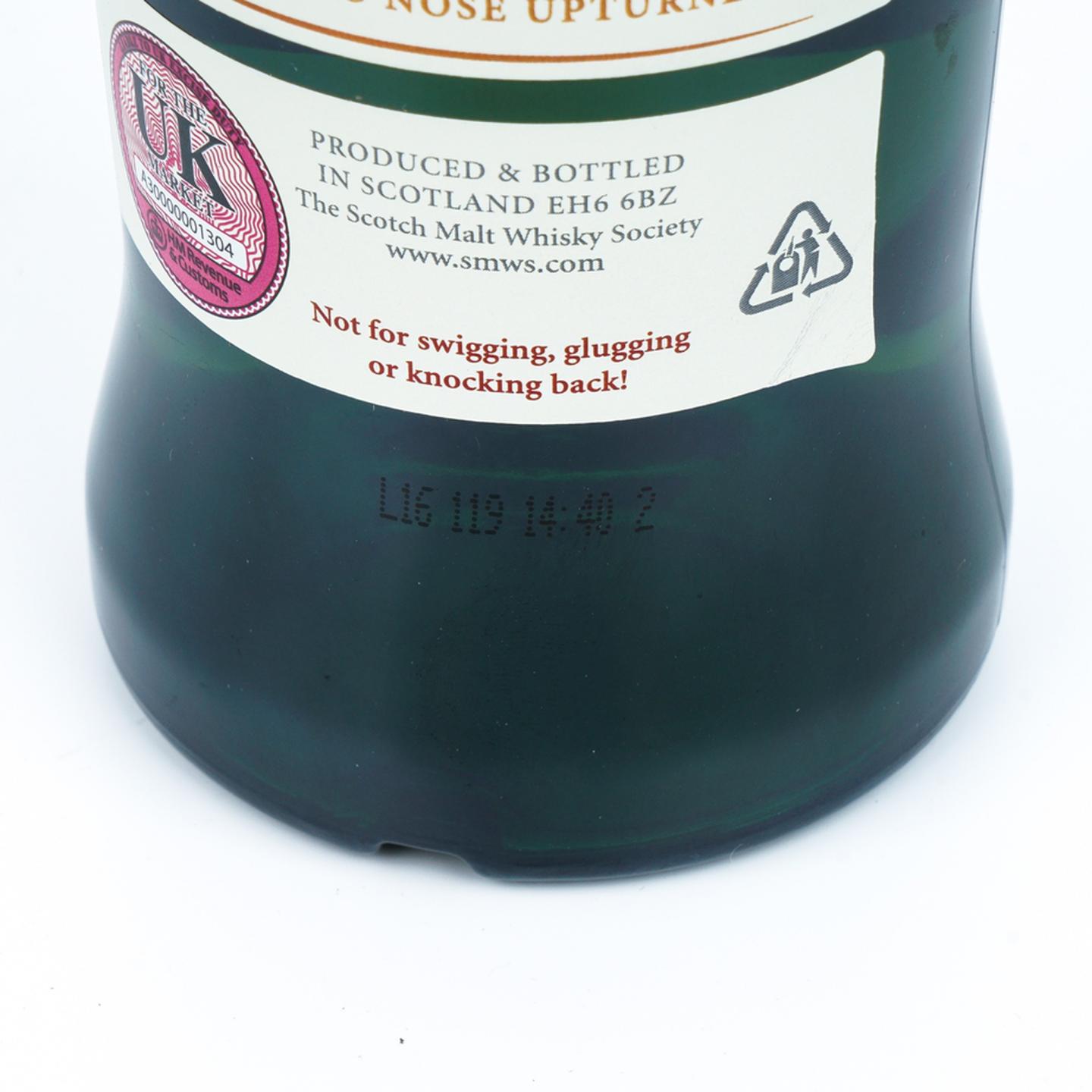 SMWS 29.188 拉弗格 17年 1998 单桶 牛仔烩豆