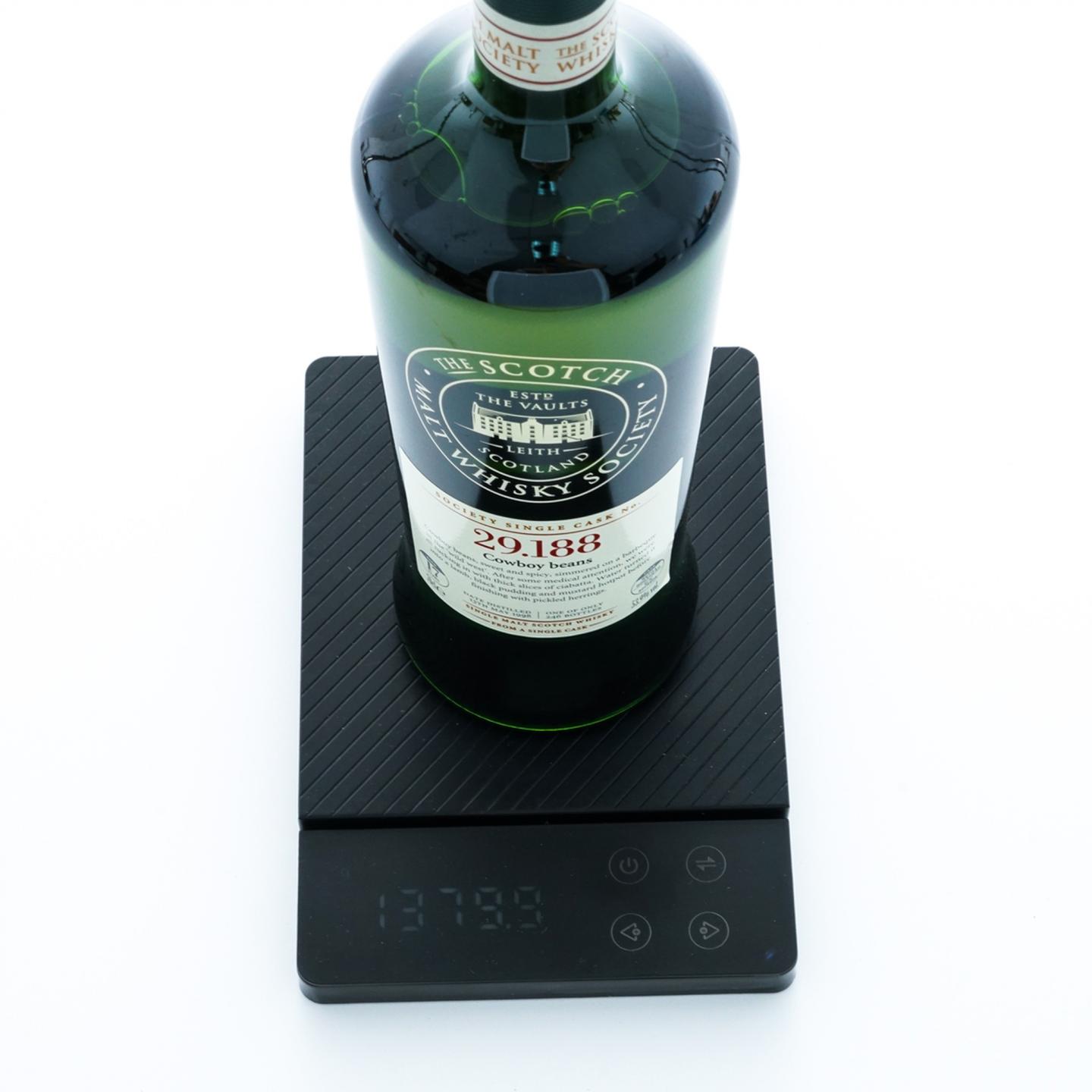 SMWS 29.188 拉弗格 17年 1998 单桶 牛仔烩豆
