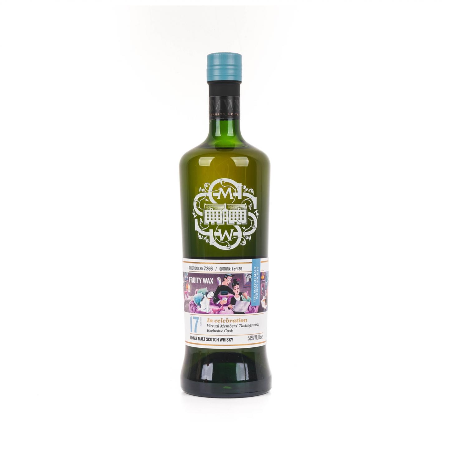 SMWS 7.256 朗摩 17年 2021 Fruity wax