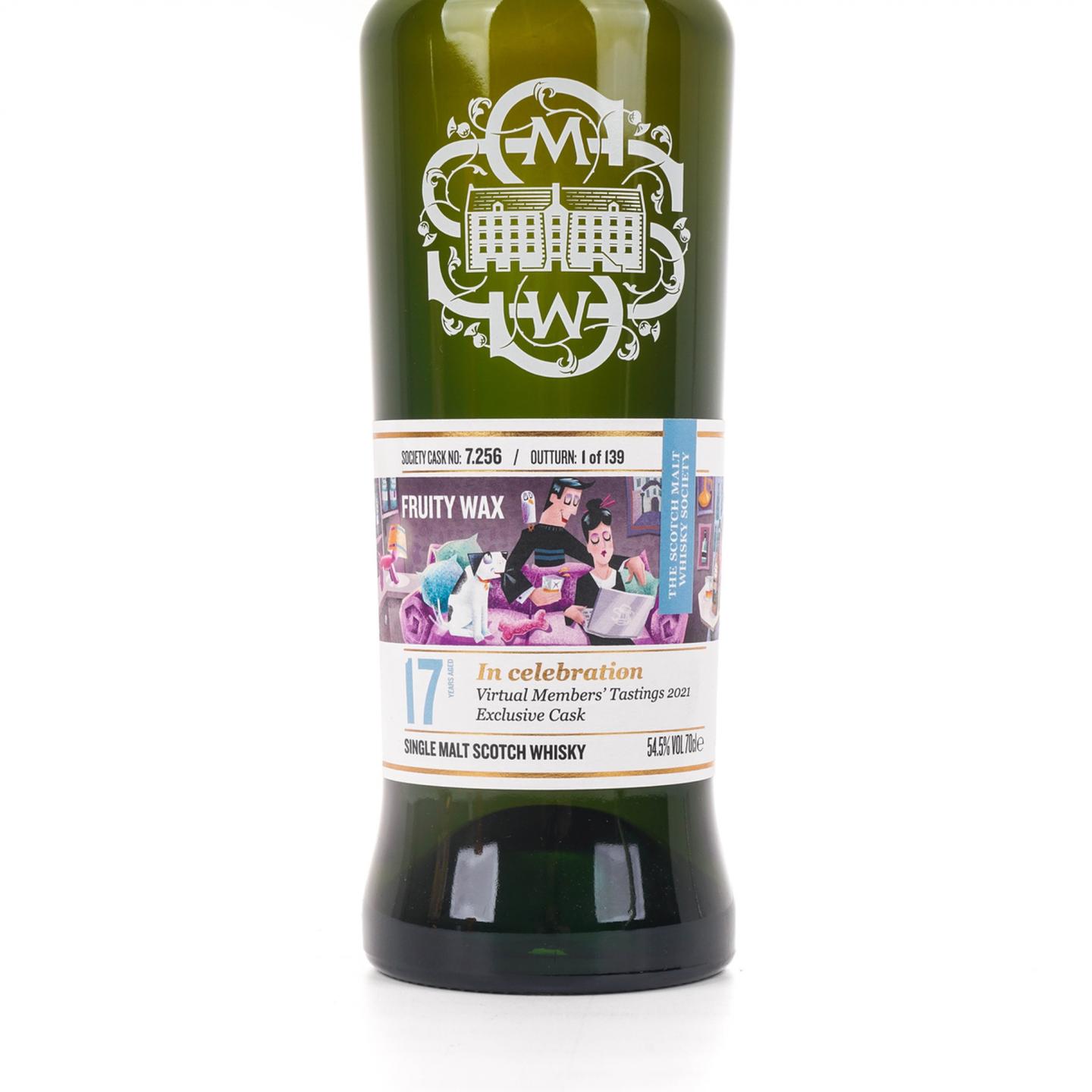 SMWS 7.256 朗摩 17年 2021 Fruity wax