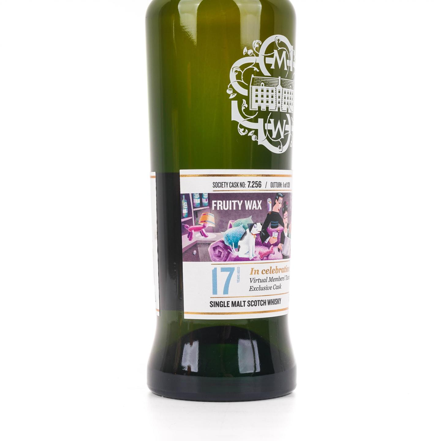 SMWS 7.256 朗摩 17年 2021 Fruity wax