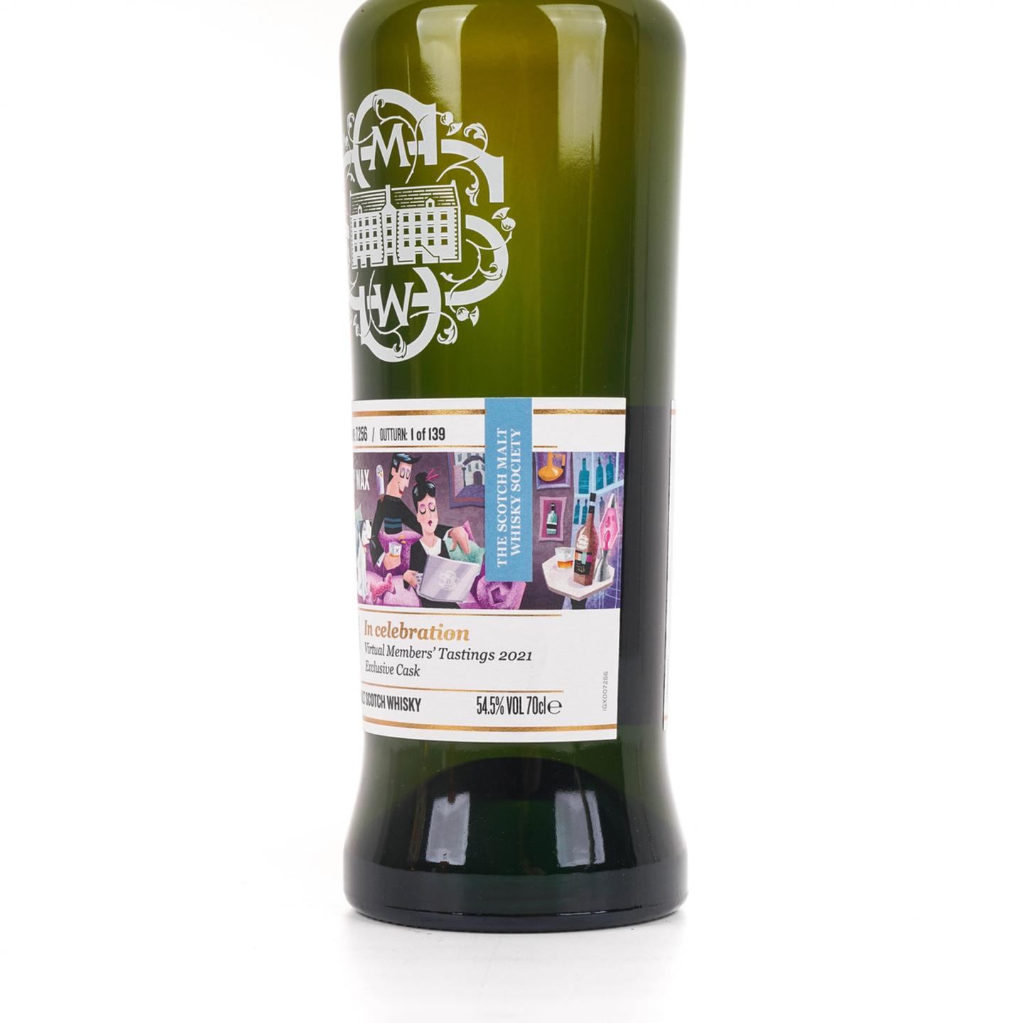 SMWS 7.256 朗摩 17年 2021 Fruity wax