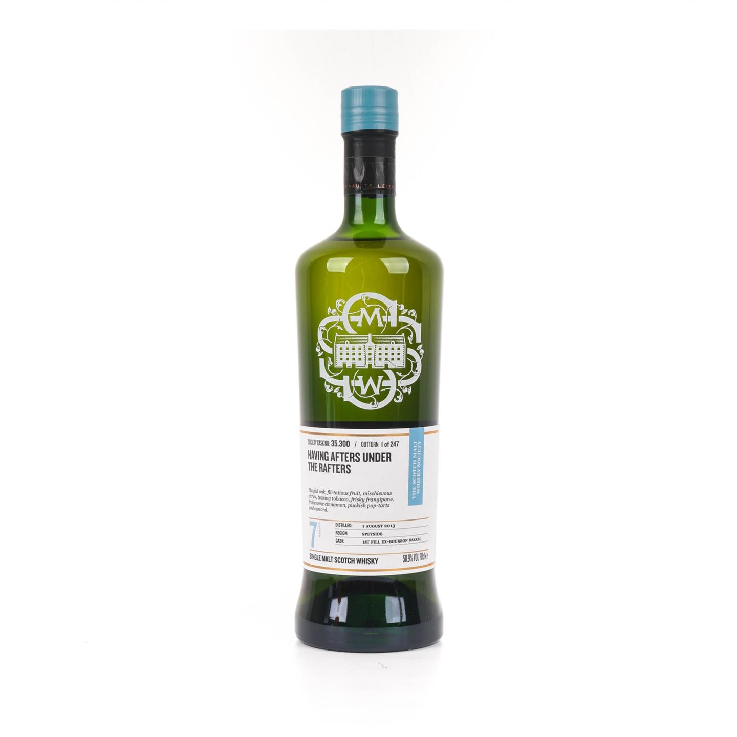 SMWS 35.300 格兰莫雷 7年 2013