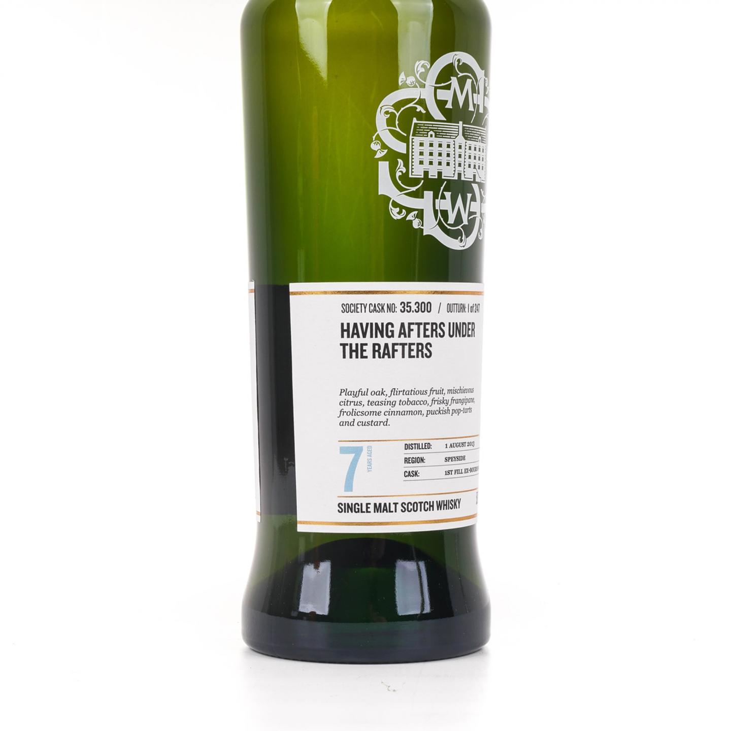 SMWS 35.300 格兰莫雷 7年 2013