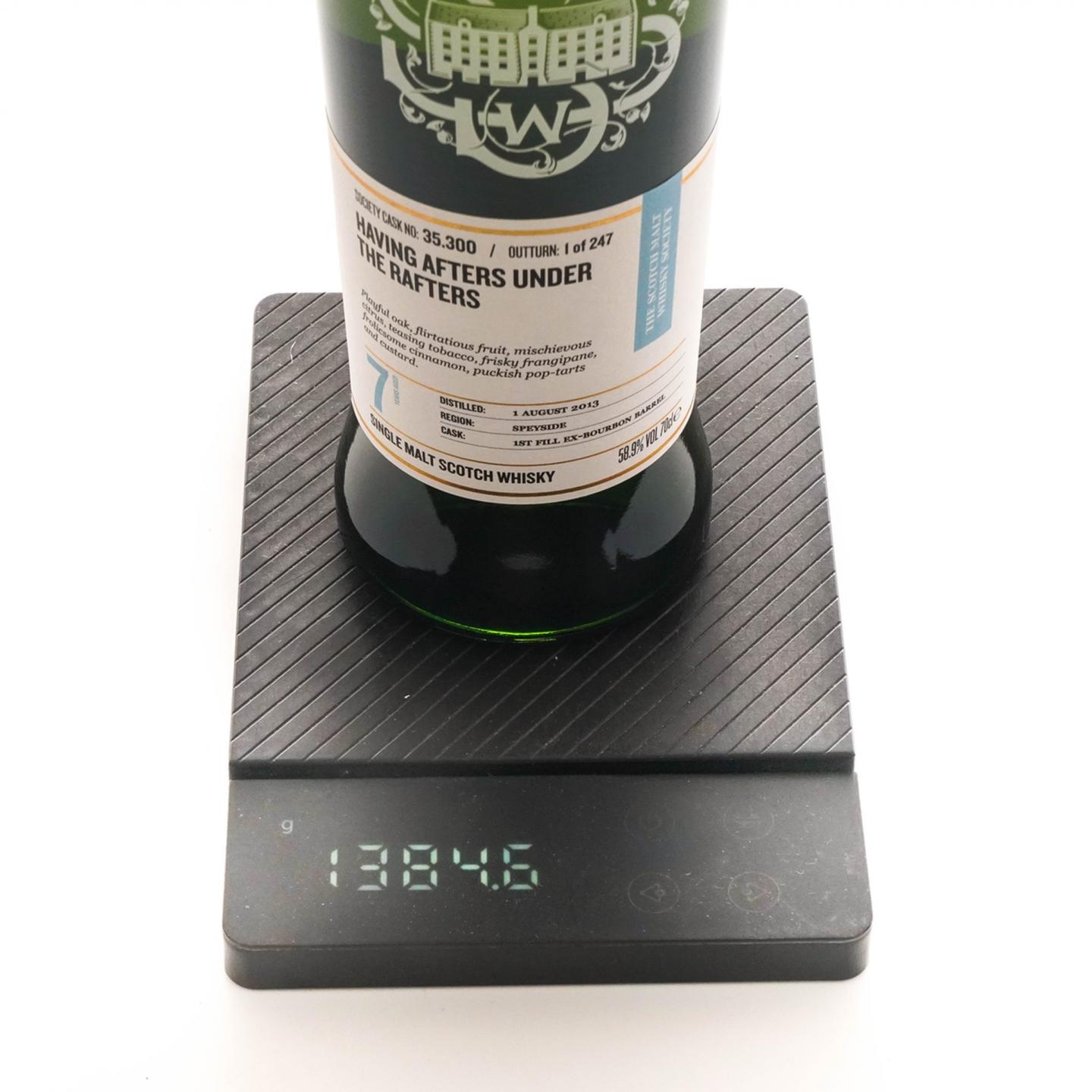SMWS 35.300 格兰莫雷 7年 2013