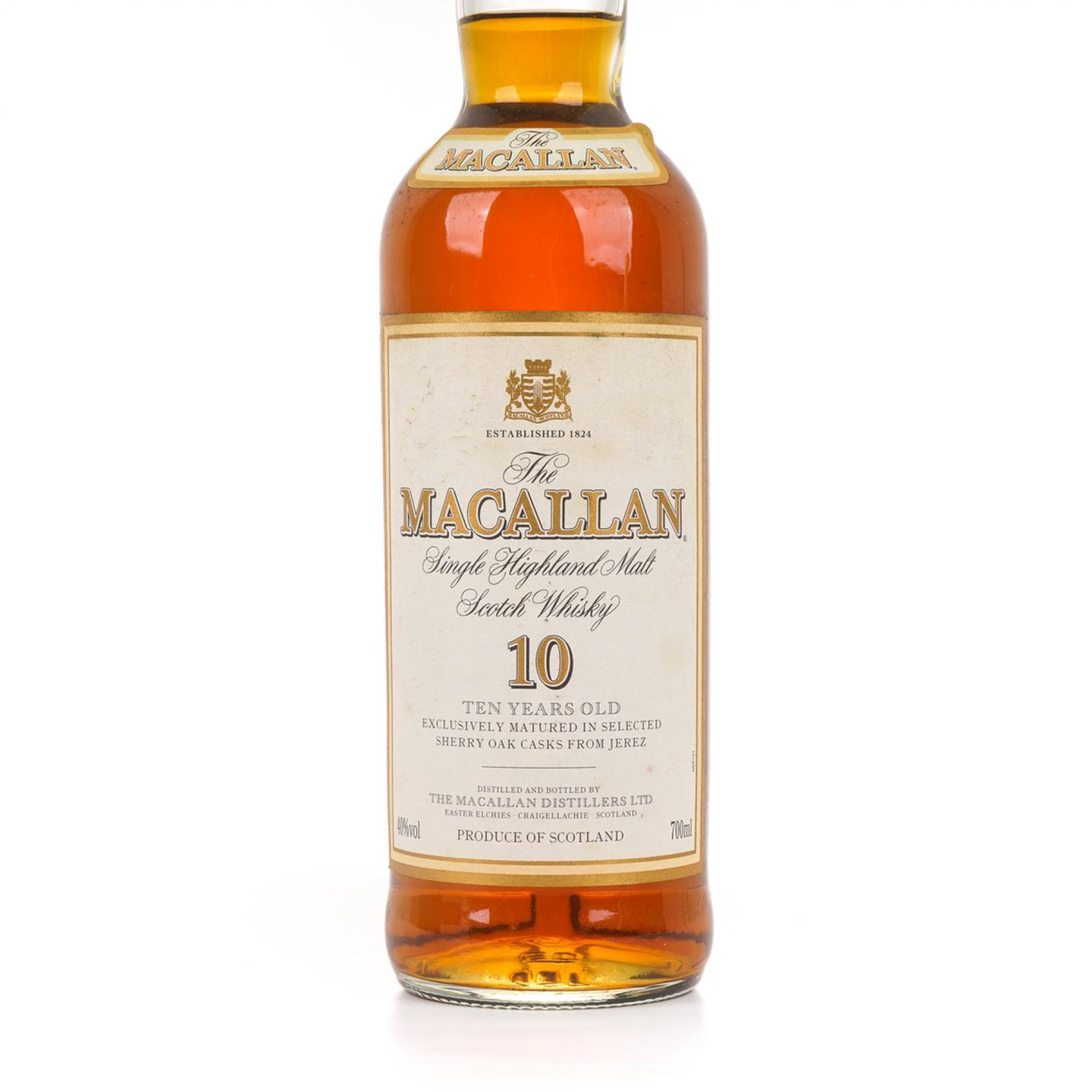 麦卡伦 10年 红庄园 700ml