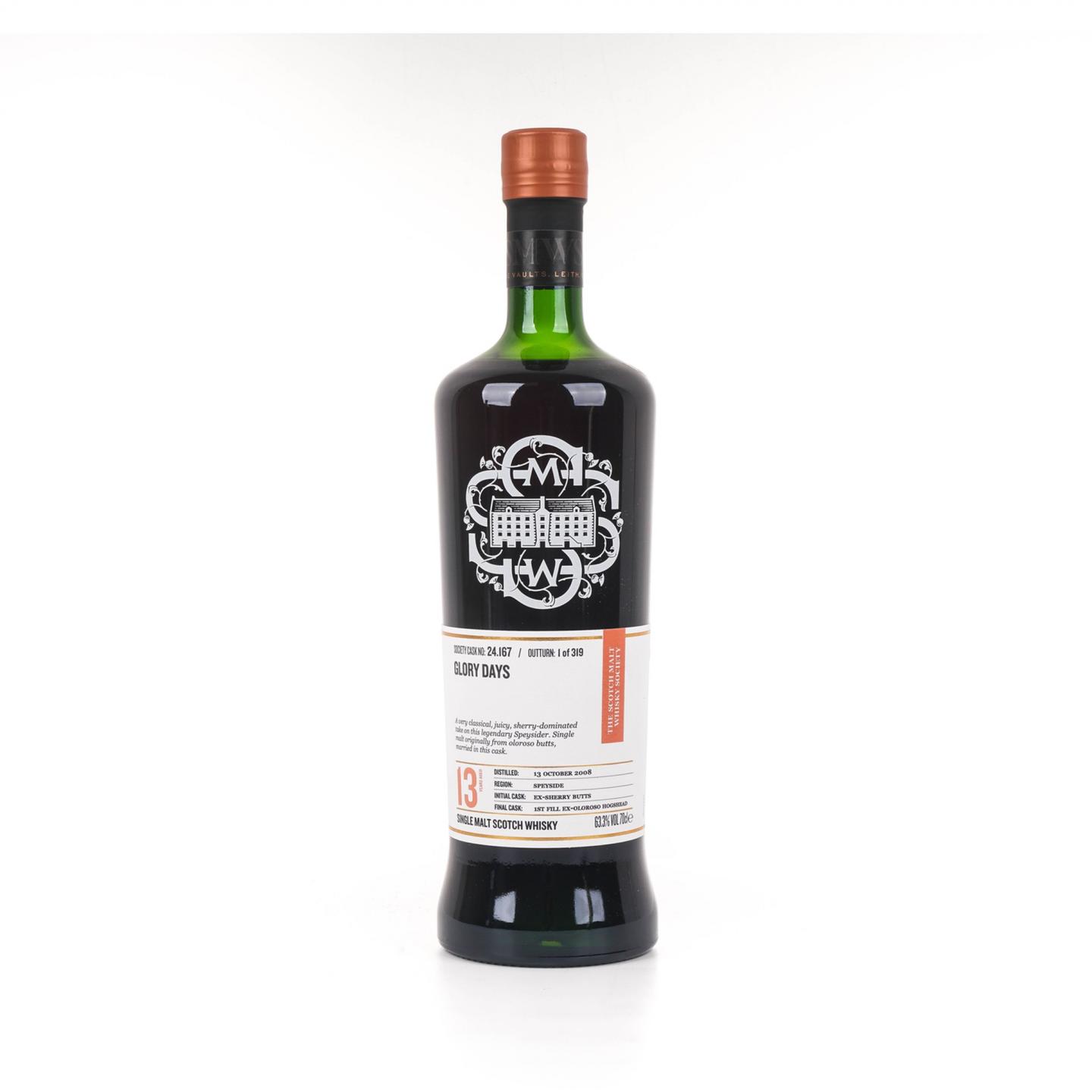 SMWS 24.167 麦卡伦 13年 2008 雪莉桶