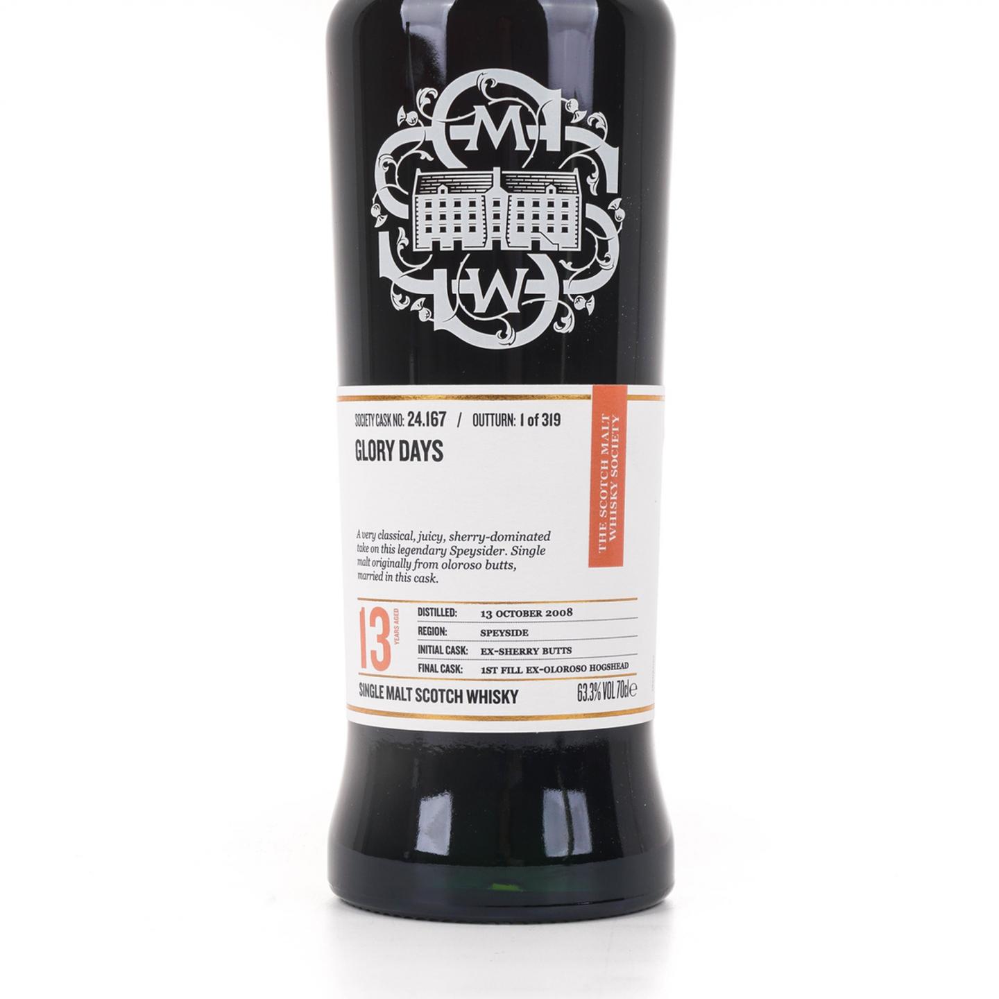 SMWS 24.167 麦卡伦 13年 2008 雪莉桶