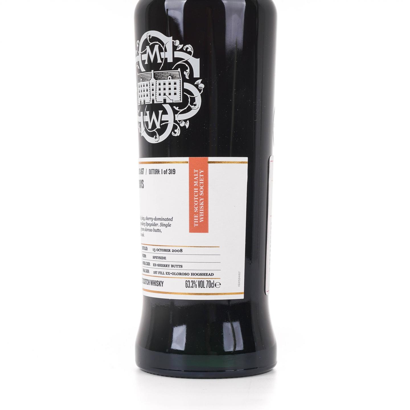 SMWS 24.167 麦卡伦 13年 2008 雪莉桶