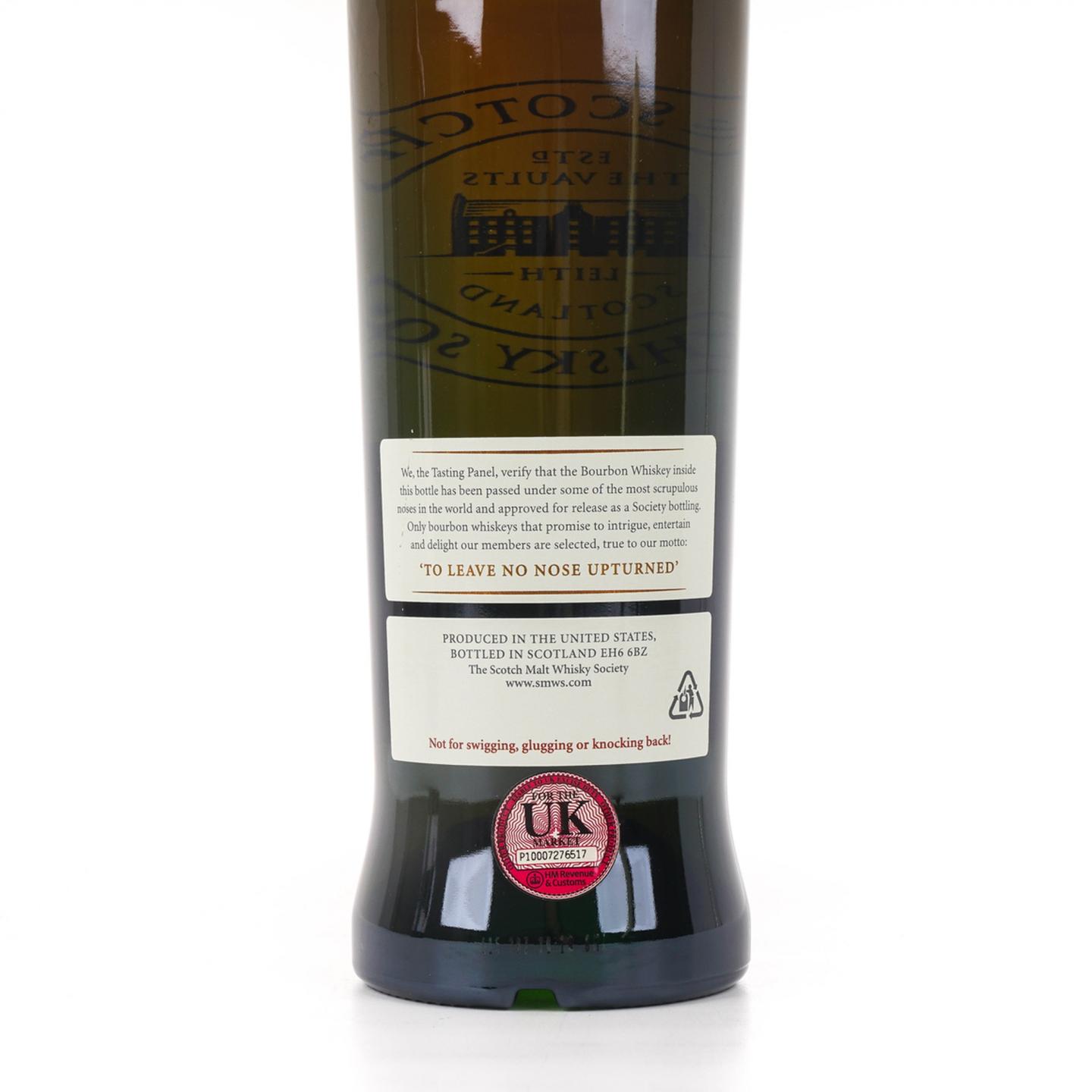 SMWS B3.3 Rock Town 2年 2012 波本威士忌