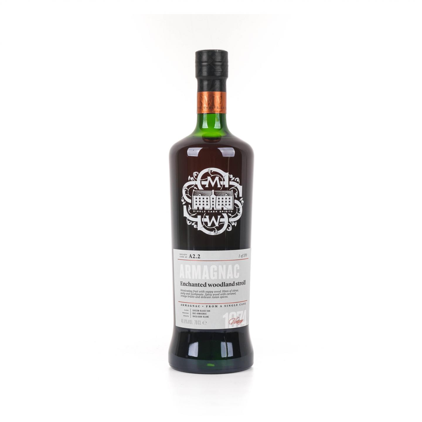 SMWS A2.2 1974 雅文邑 单桶
