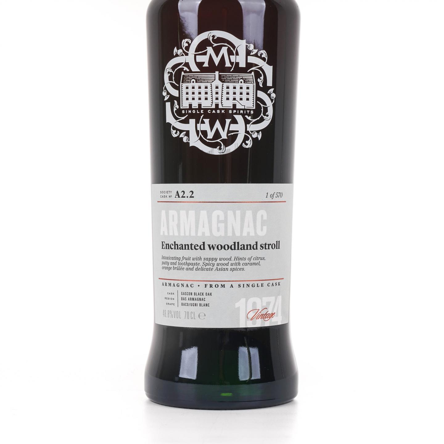 SMWS A2.2 1974 雅文邑 单桶
