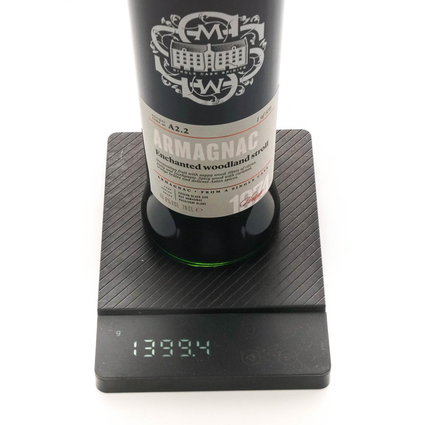SMWS A2.2 1974 雅文邑 单桶