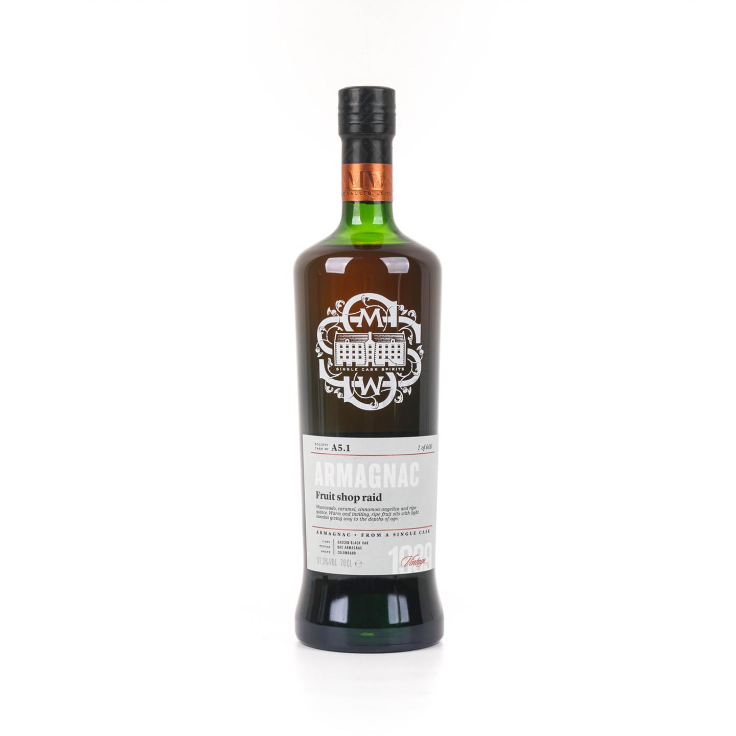 SMWS A5.1 单桶雅文邑 1989