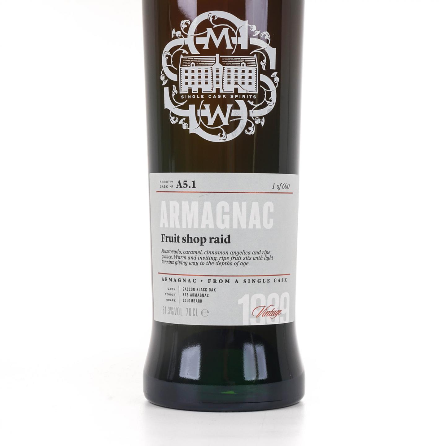 SMWS A5.1 单桶雅文邑 1989