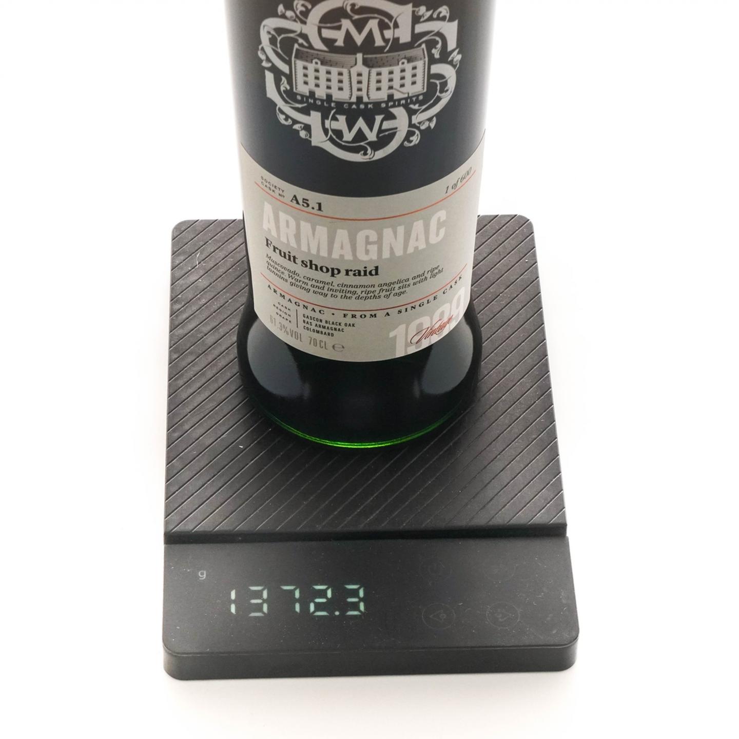 SMWS A5.1 单桶雅文邑 1989
