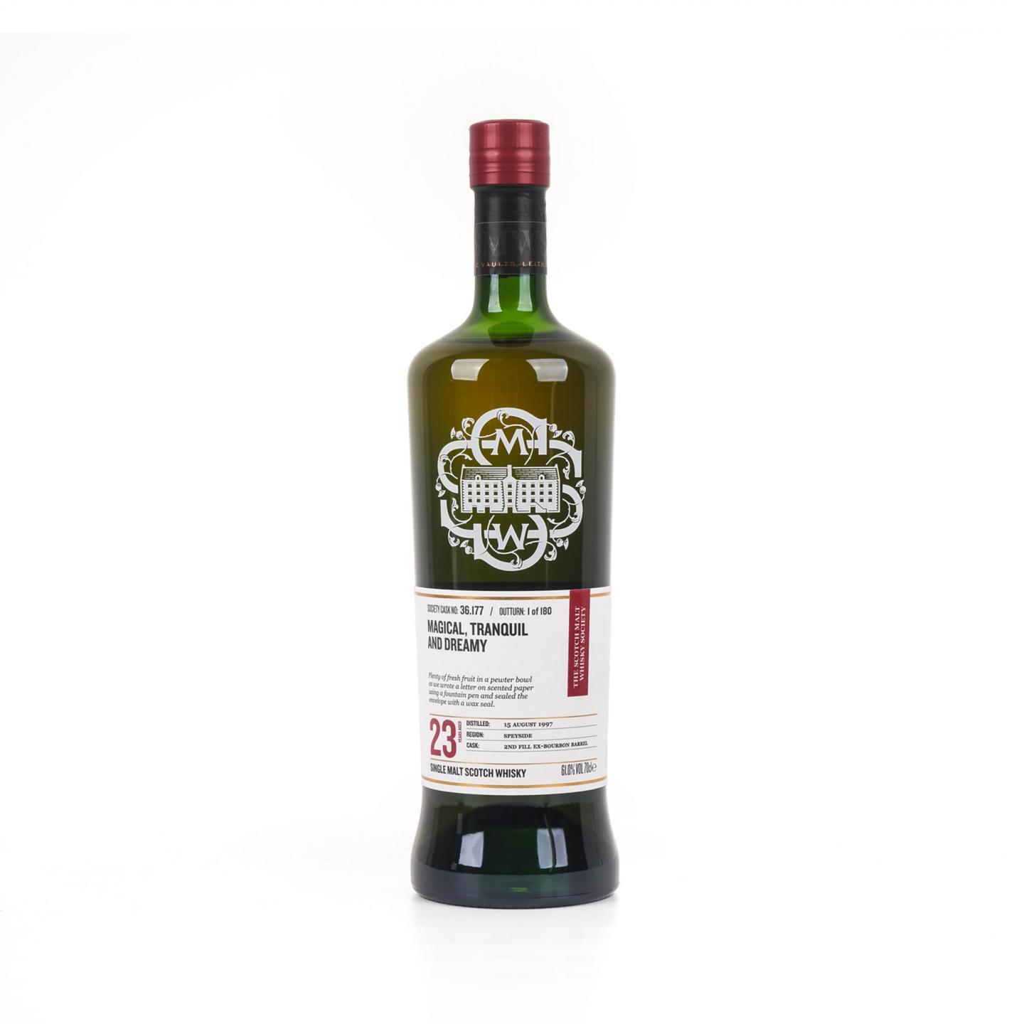SMWS 36.177 本利林 23年 1997