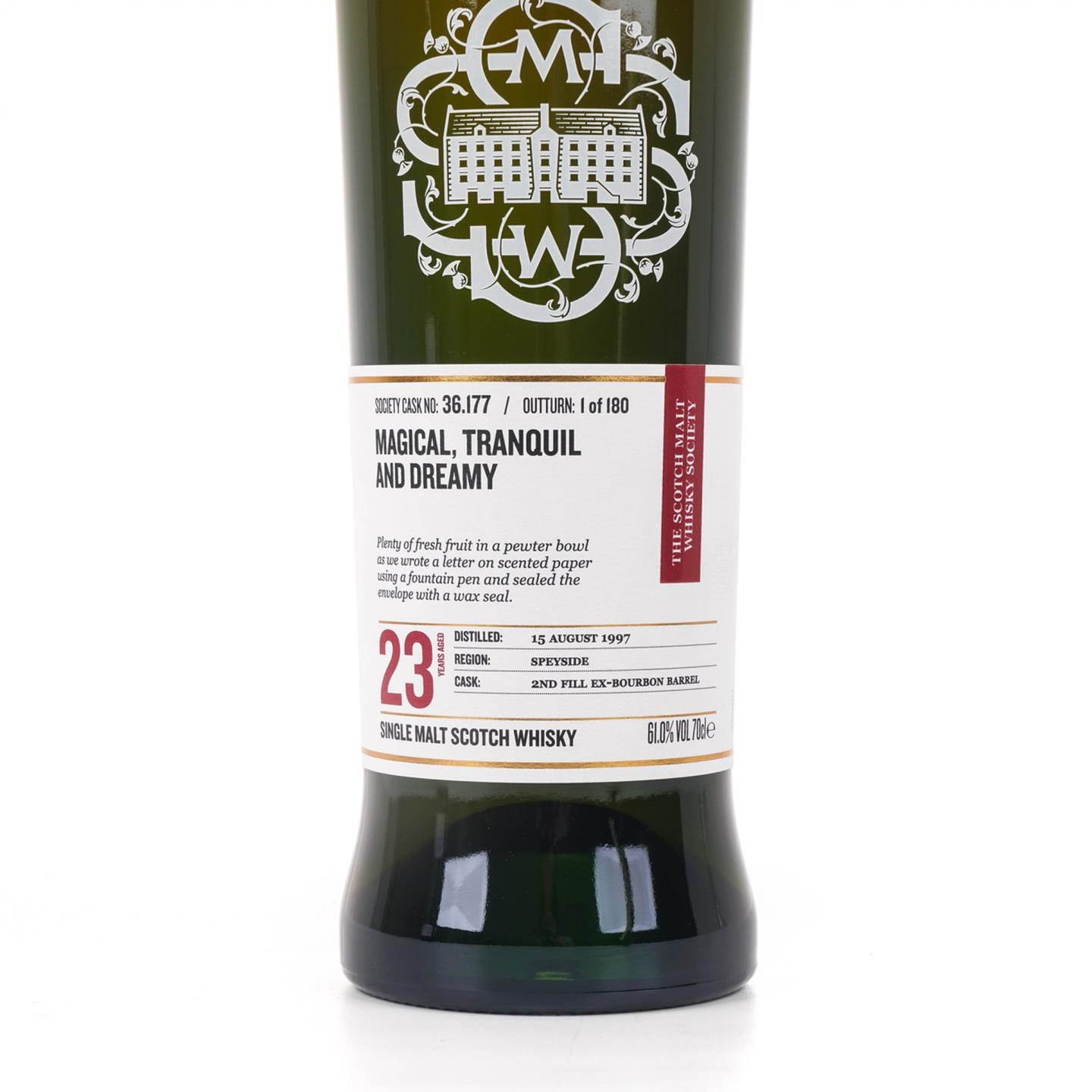 SMWS 36.177 本利林 23年 1997