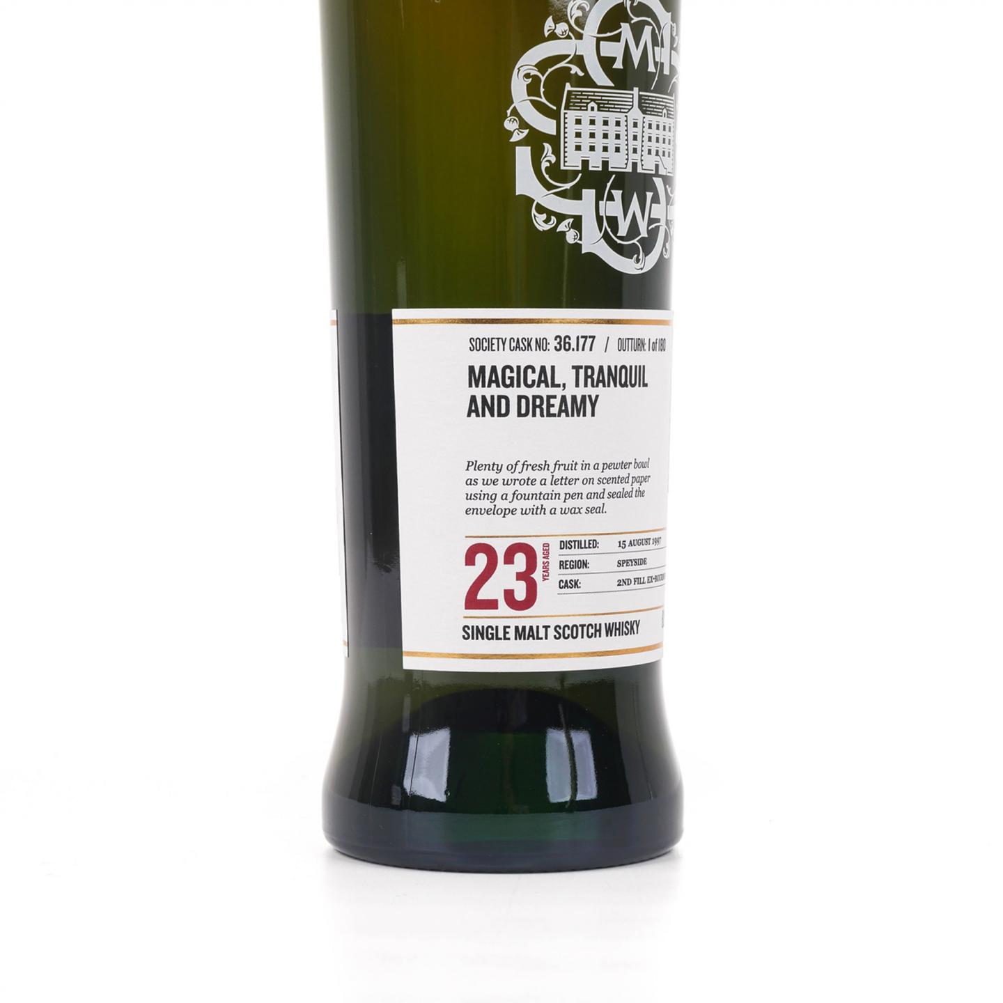SMWS 36.177 本利林 23年 1997