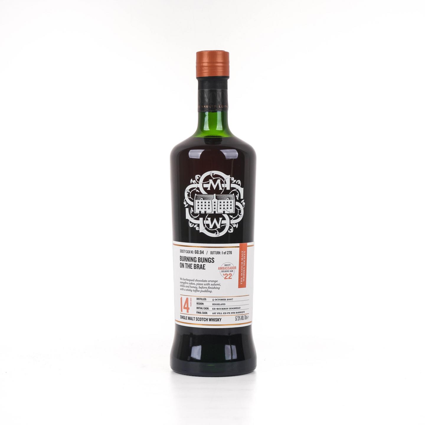 SMWS 68.94 布莱尔阿苏 14年 2007