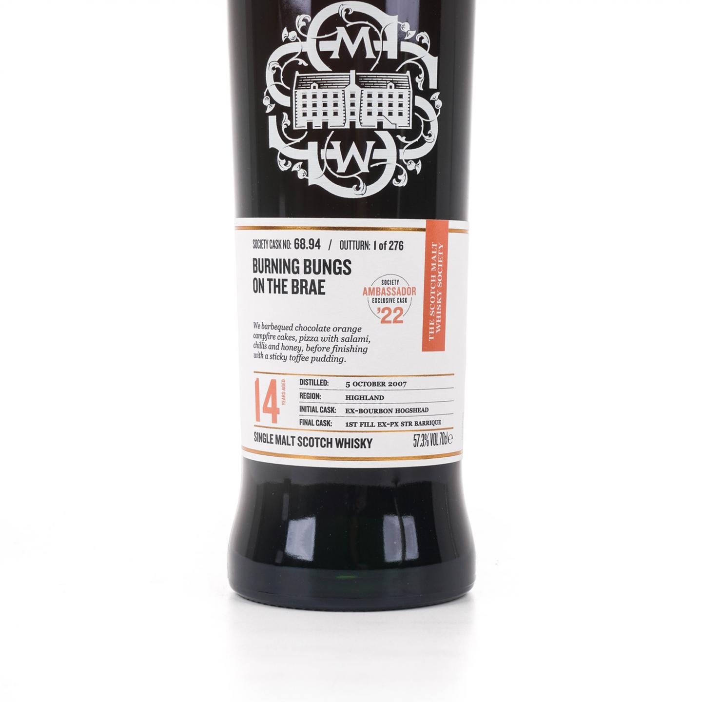 SMWS 68.94 布莱尔阿苏 14年 2007