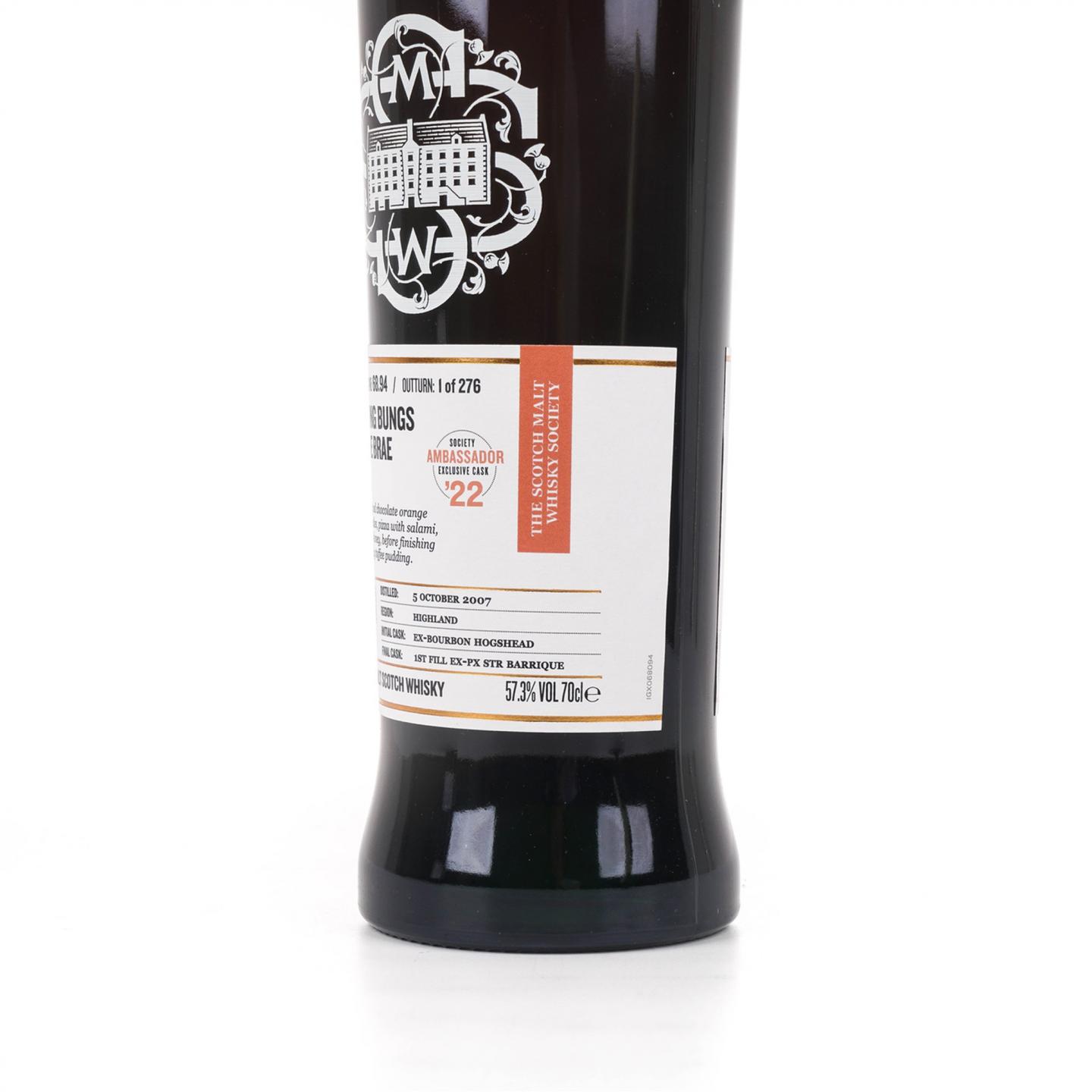 SMWS 68.94 布莱尔阿苏 14年 2007