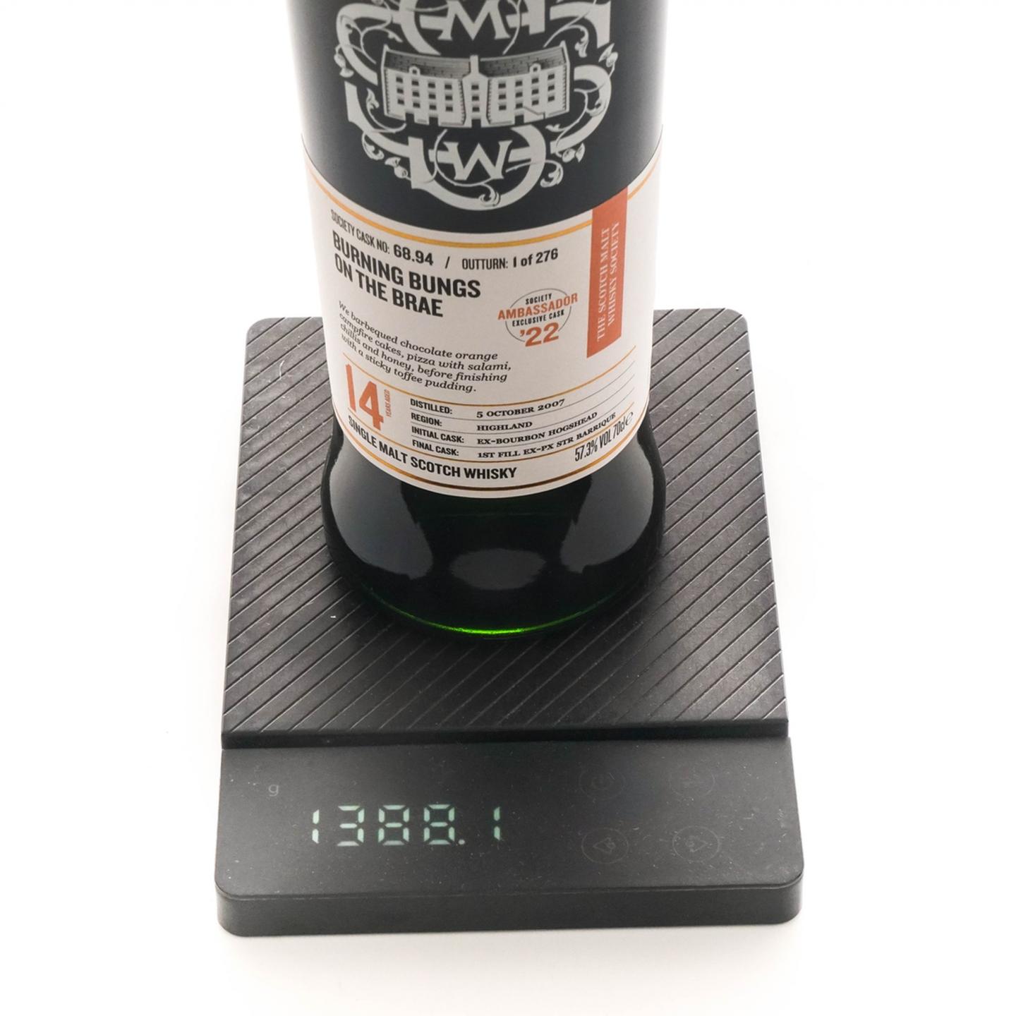 SMWS 68.94 布莱尔阿苏 14年 2007