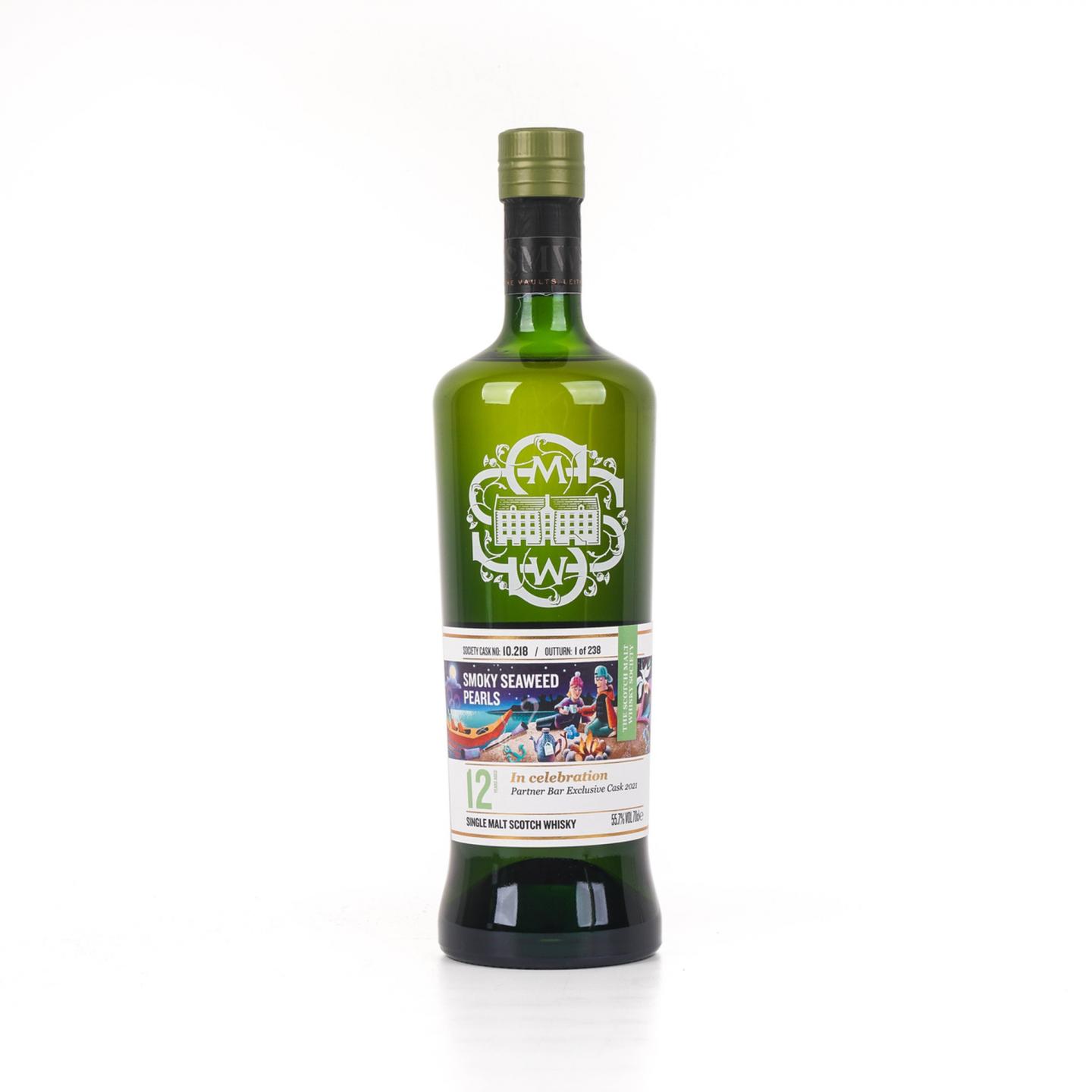 SMWS 10.218 布纳哈本 12年 55.7%Vol.