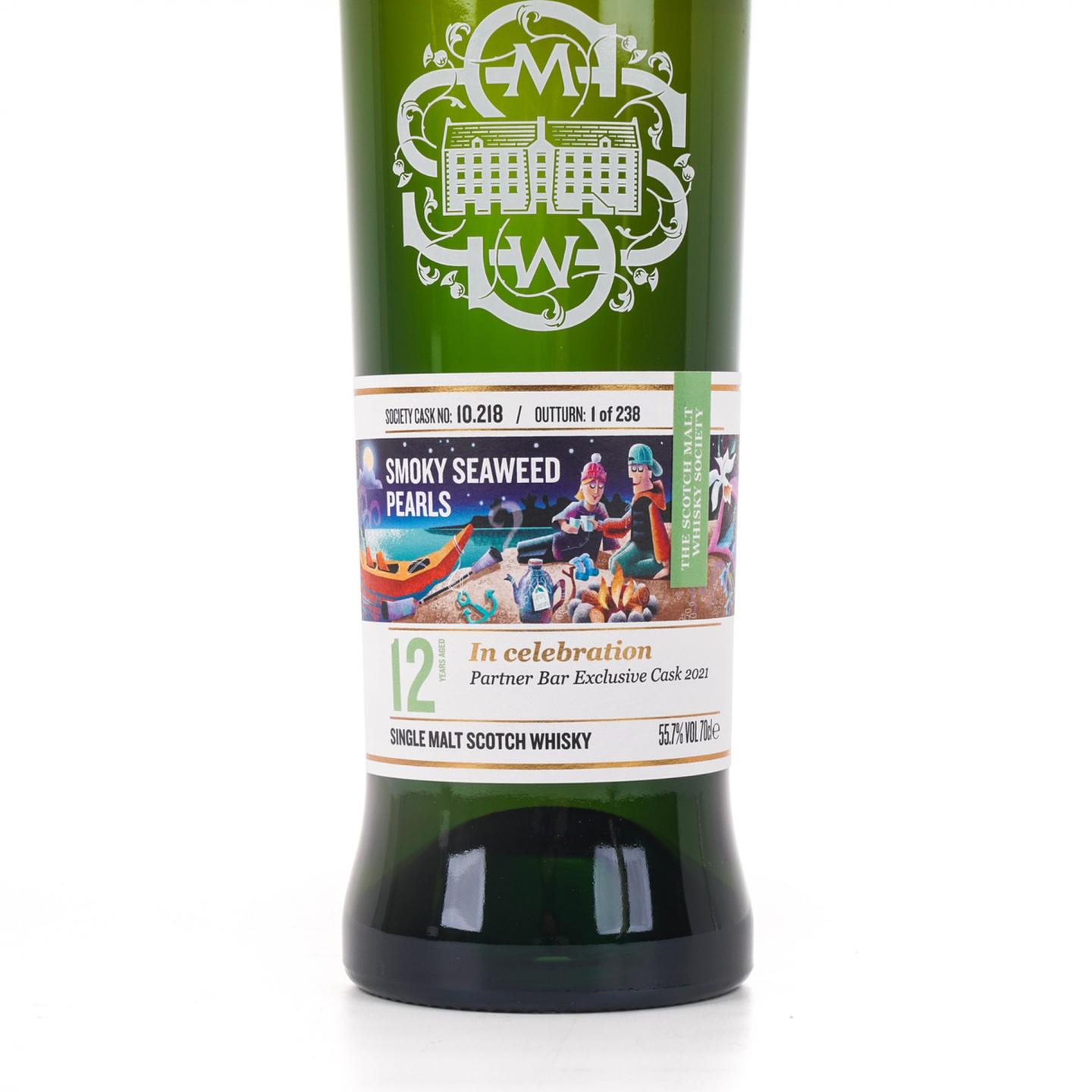 SMWS 10.218 布纳哈本 12年 55.7%Vol.