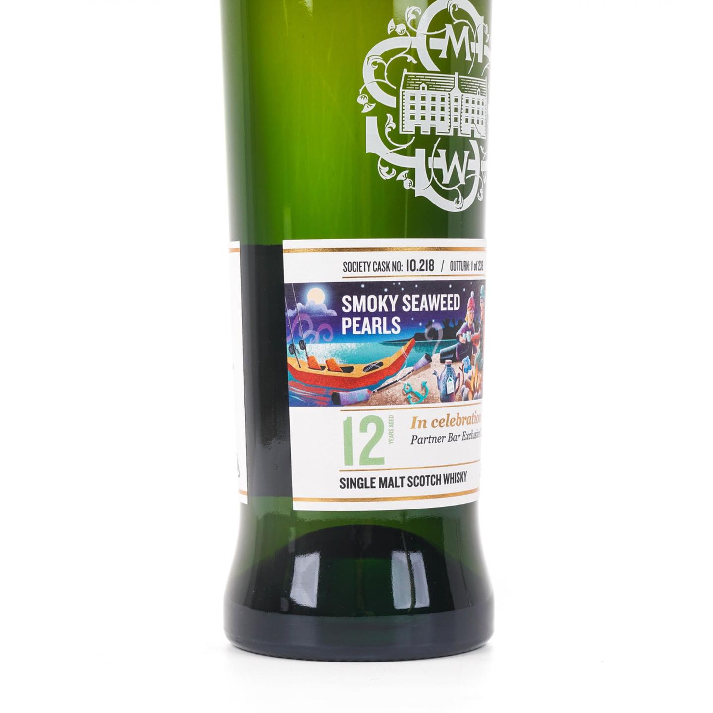 SMWS 10.218 布纳哈本 12年 55.7%Vol.