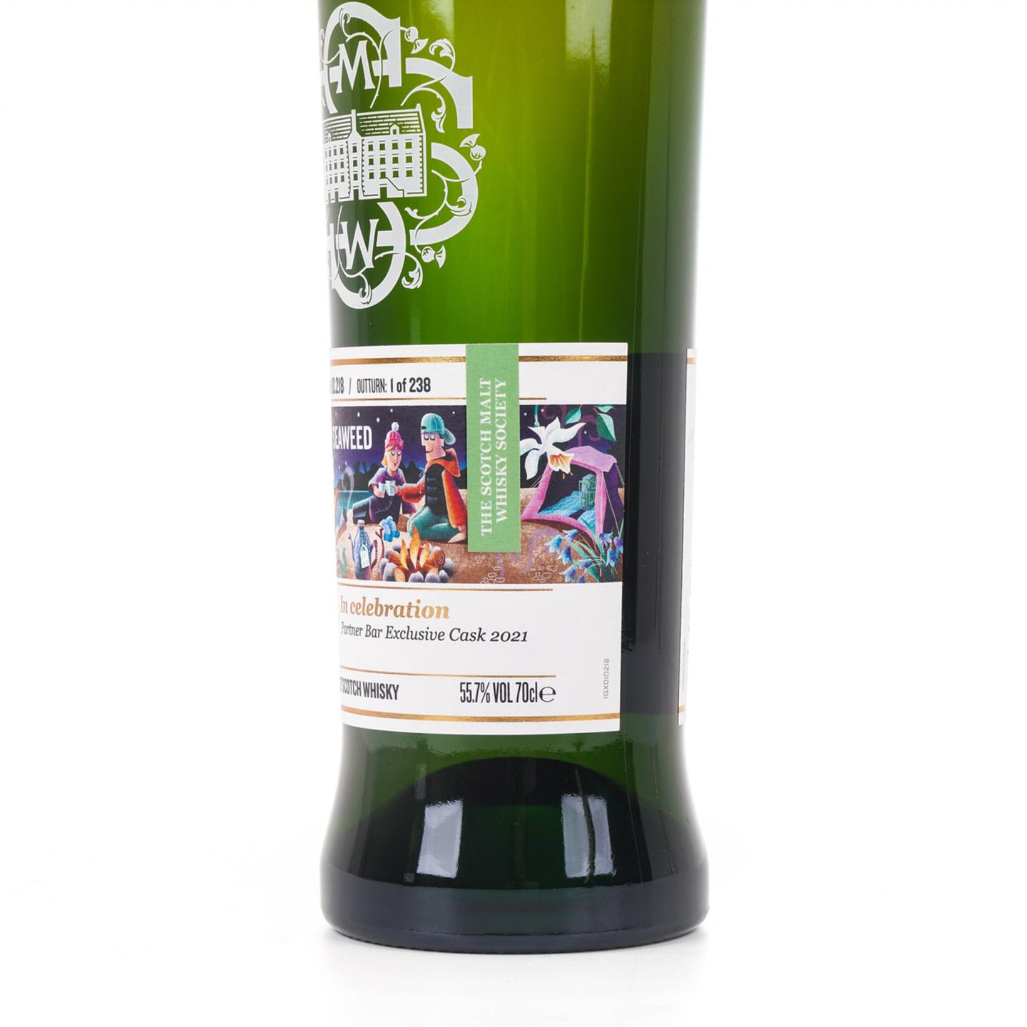 SMWS 10.218 布纳哈本 12年 55.7%Vol.