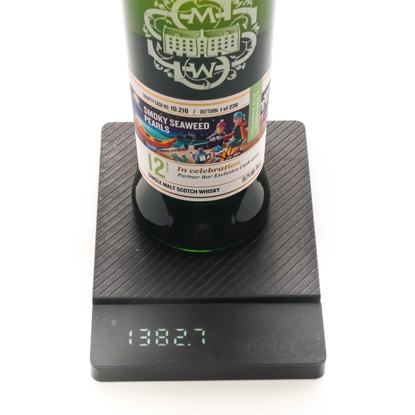 SMWS 10.218 布纳哈本 12年 55.7%Vol.