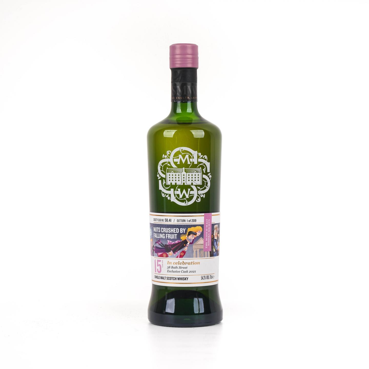 SMWS 58.41 斯特拉塞斯拉 15年 