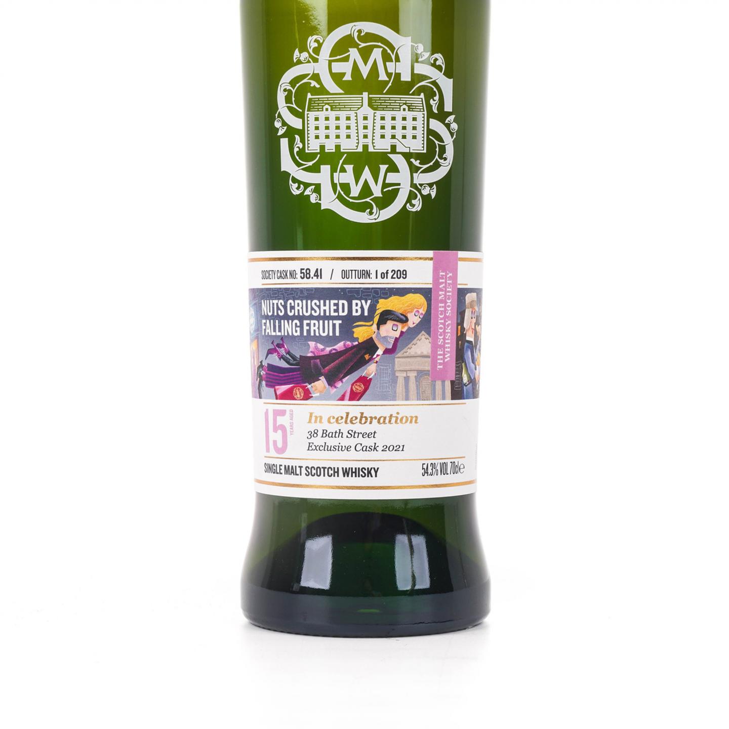 SMWS 58.41 斯特拉塞斯拉 15年 