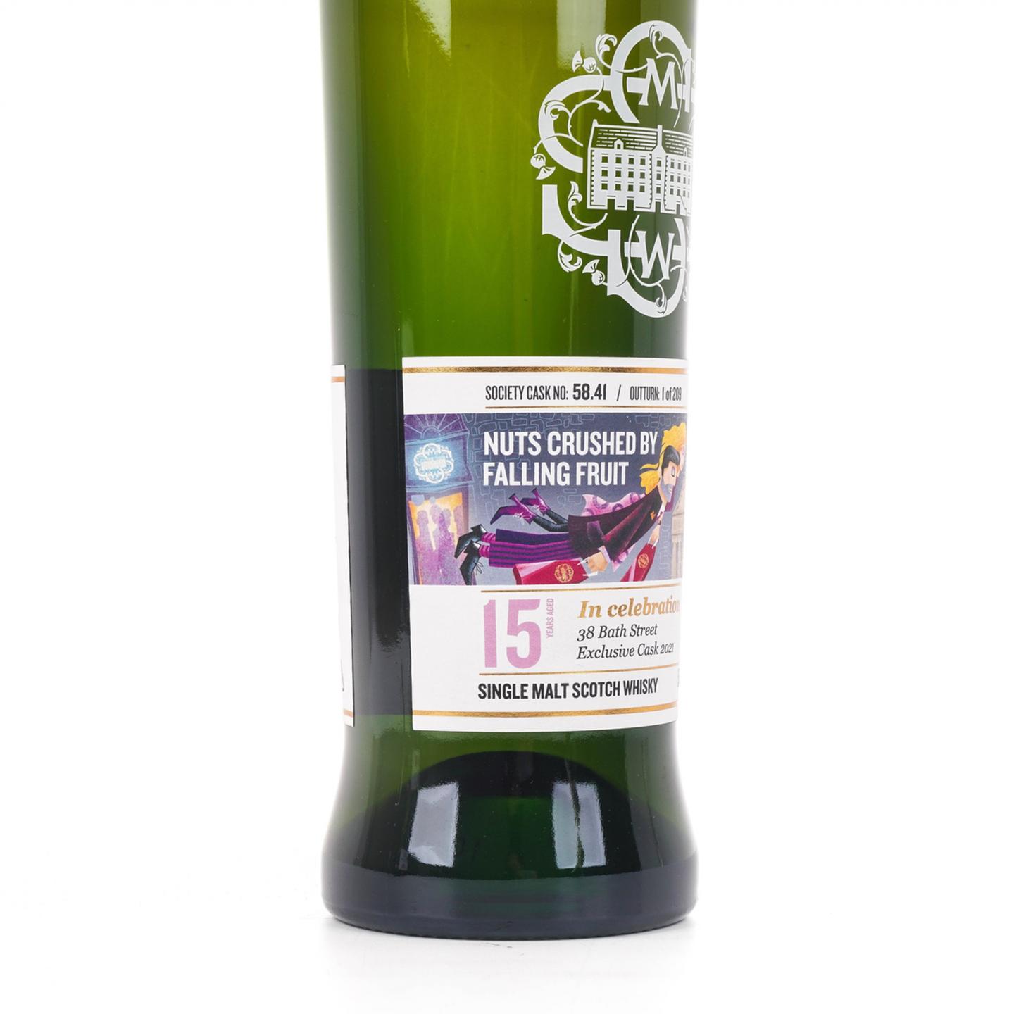 SMWS 58.41 斯特拉塞斯拉 15年 