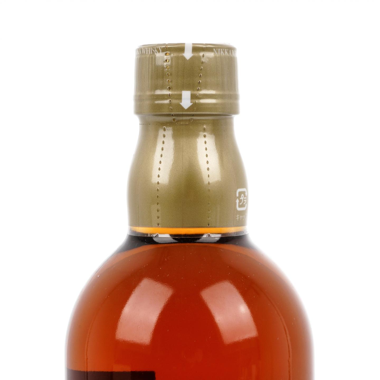 余市 12年 风味桶之香草 Woody & Vanillic 500ml