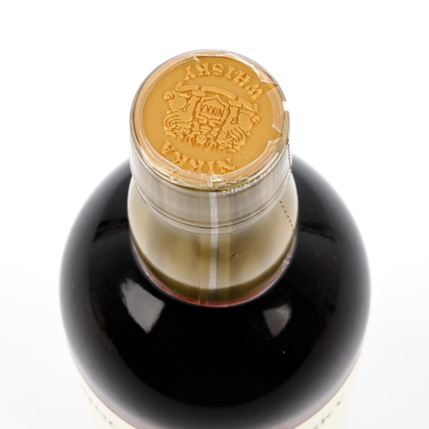 余市 12年 风味桶之香草 Woody & Vanillic 500ml