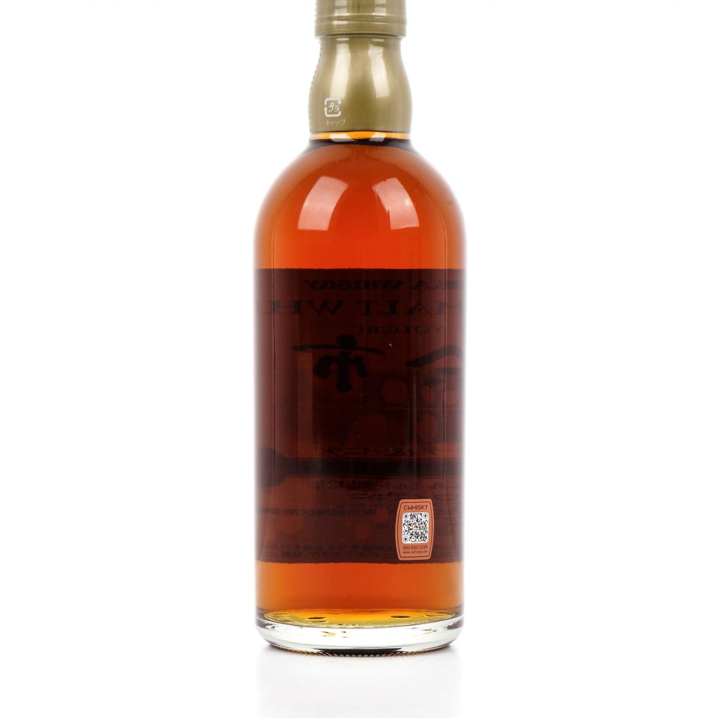 余市 12年 风味桶之香草 Woody & Vanillic 500ml