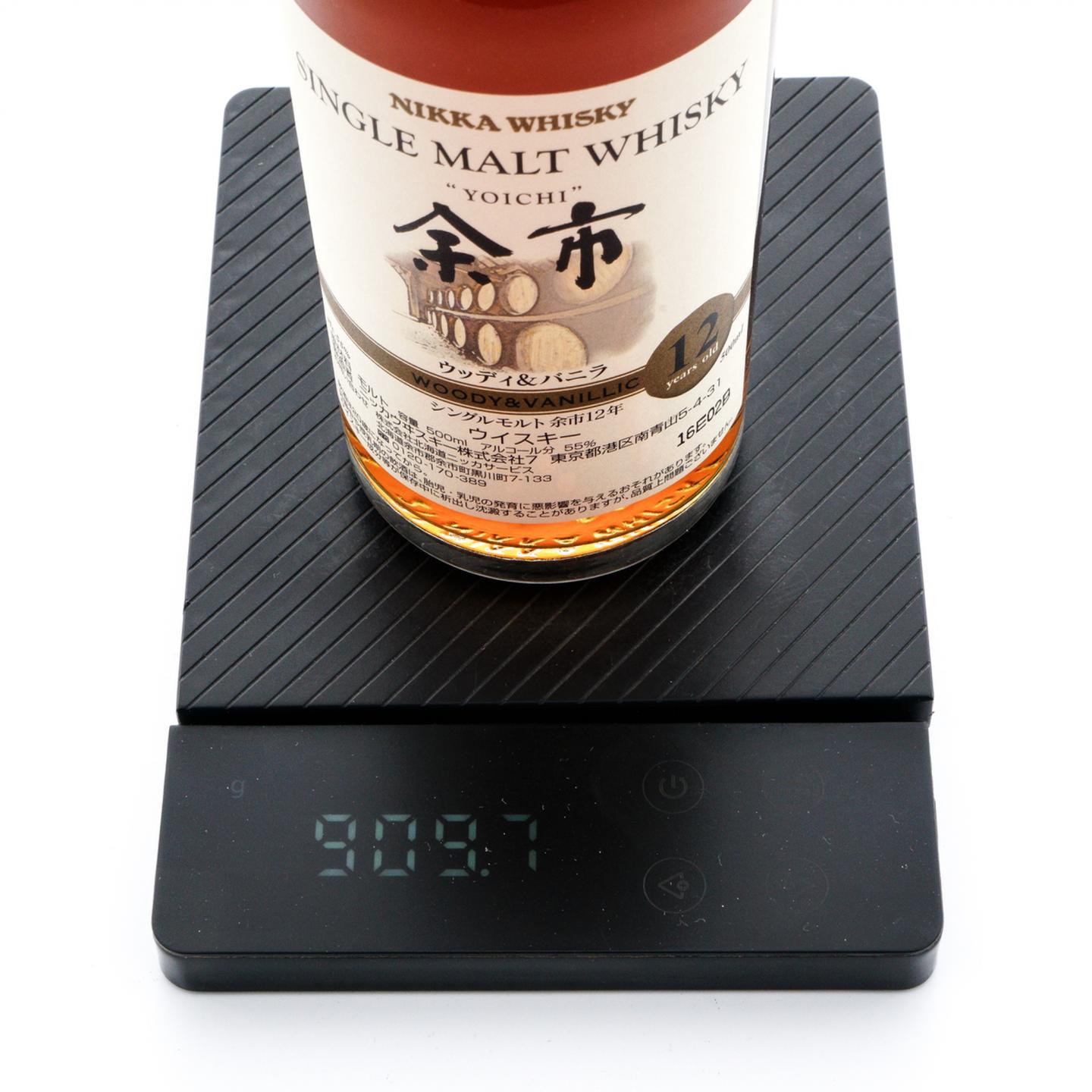 余市 12年 风味桶之香草 Woody & Vanillic 500ml