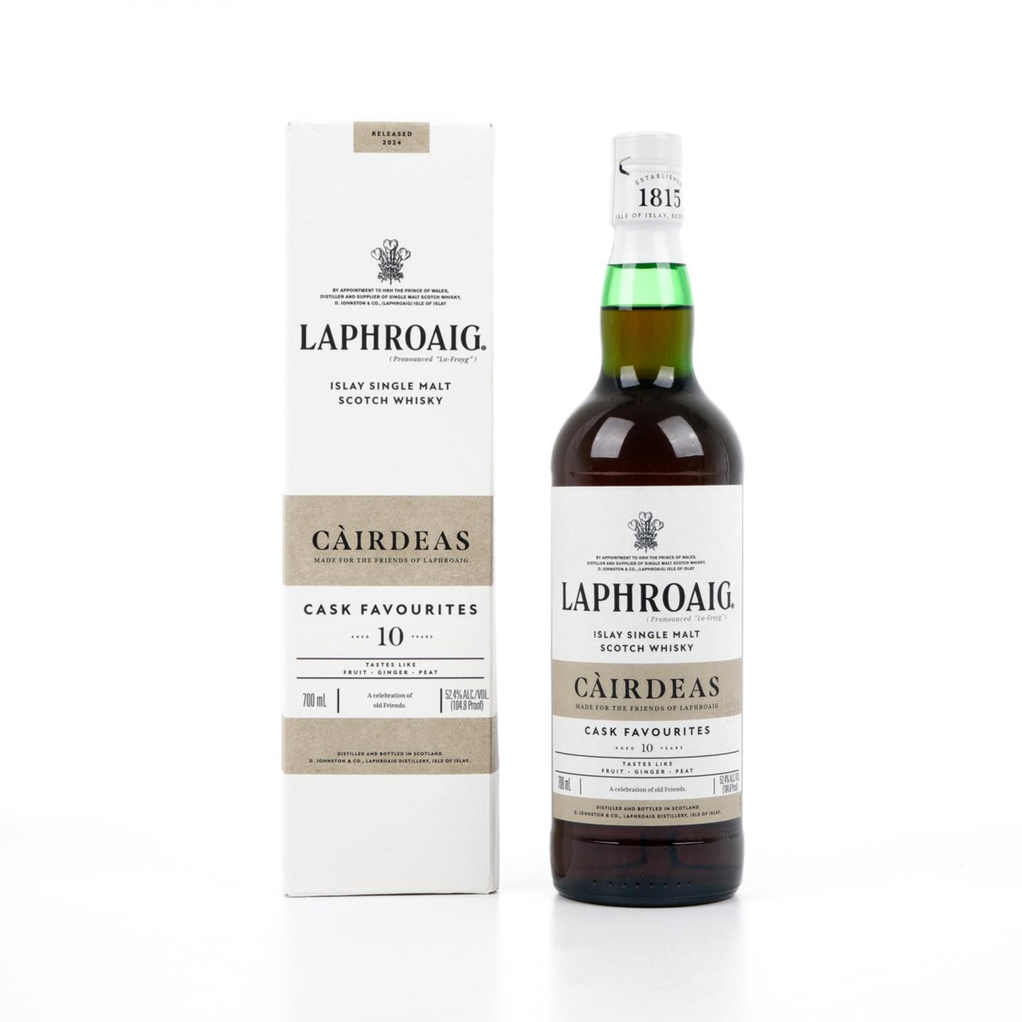 拉弗格 10年 Cairdeas 2024版