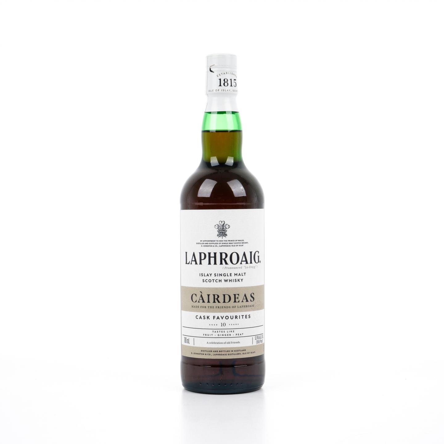 拉弗格 10年 Cairdeas 2024版