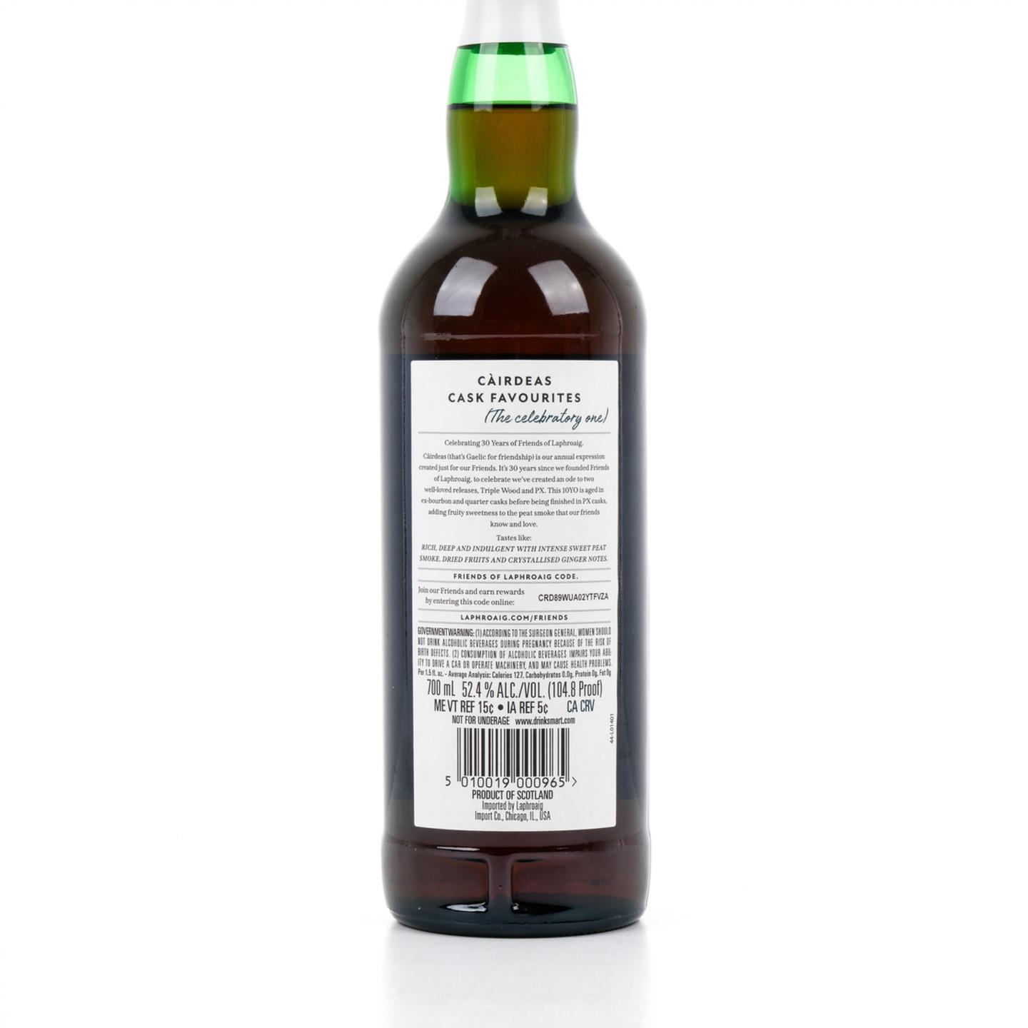 拉弗格 10年 Cairdeas 2024版