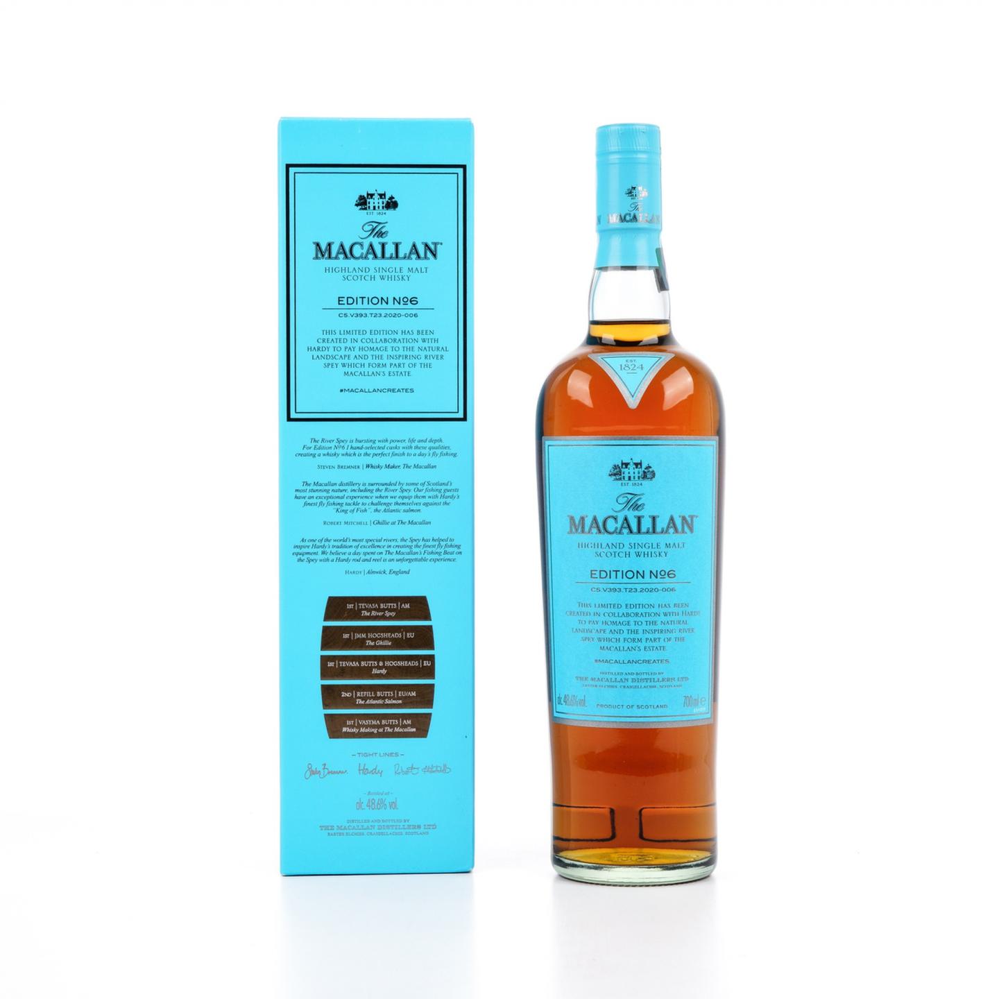 麦卡伦 2020 Edition No.6 700ml