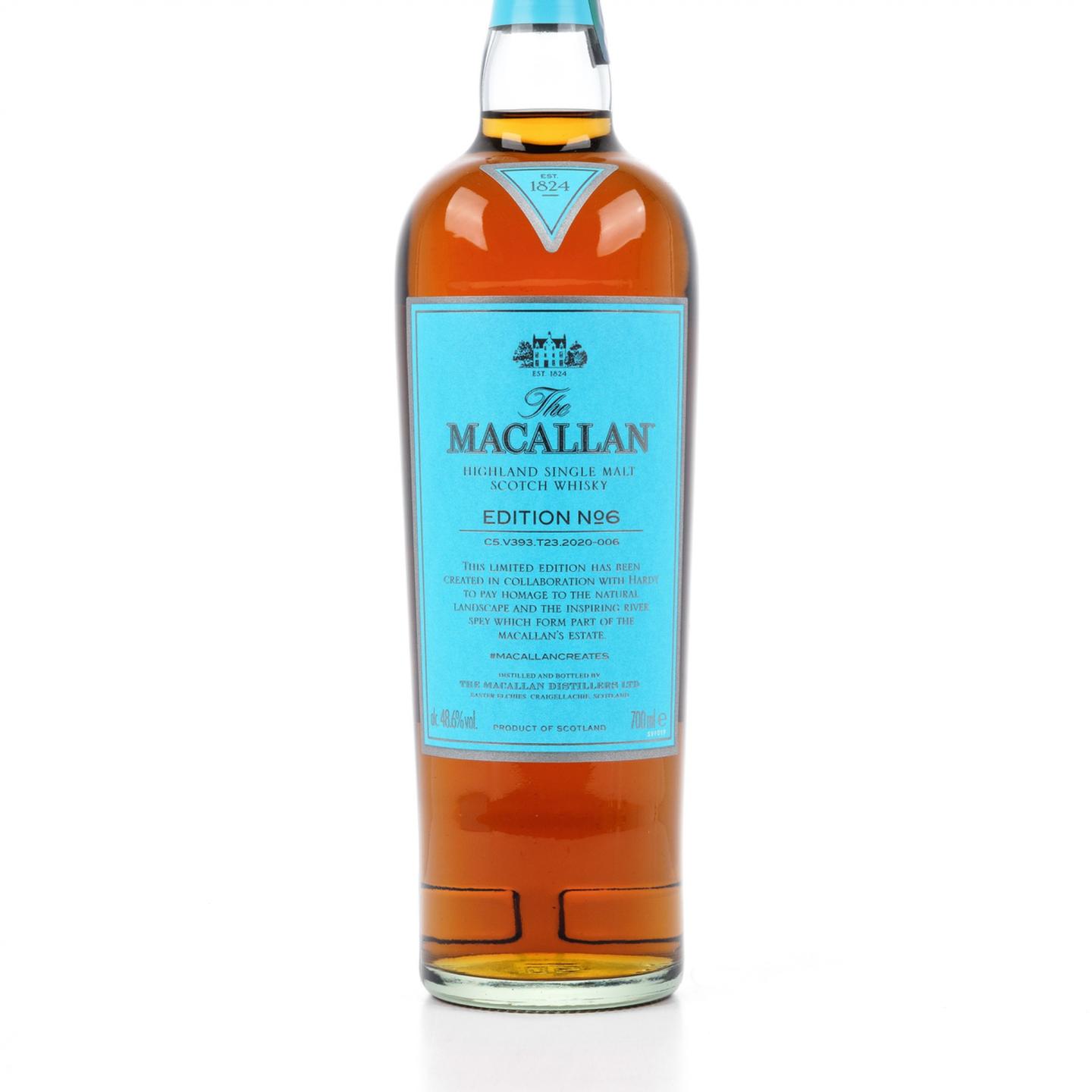 麦卡伦 2020 Edition No.6 700ml