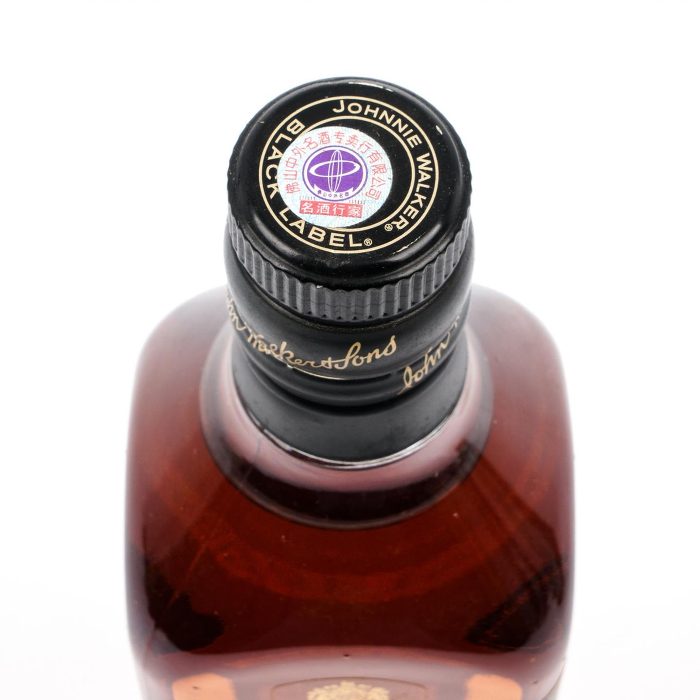 尊尼获加 黑牌 12 年 2011 700ml 行货