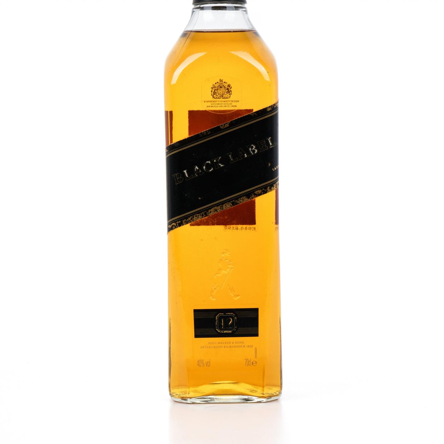 尊尼获加 黑牌 12 年 2011 700ml 行货